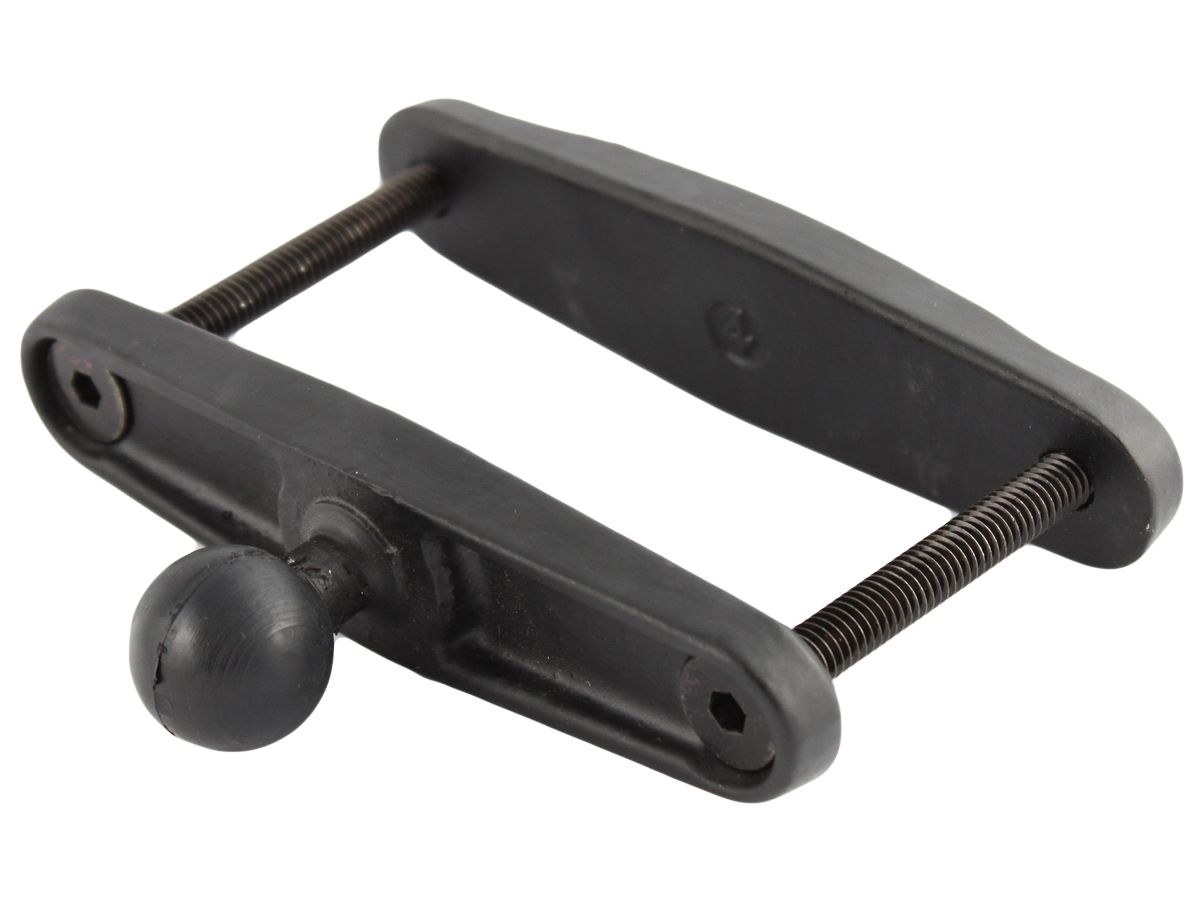 RAM Mounts Schraub-Klemme - B-Kugel (1 Zoll), für max. Breite 101,6 mm