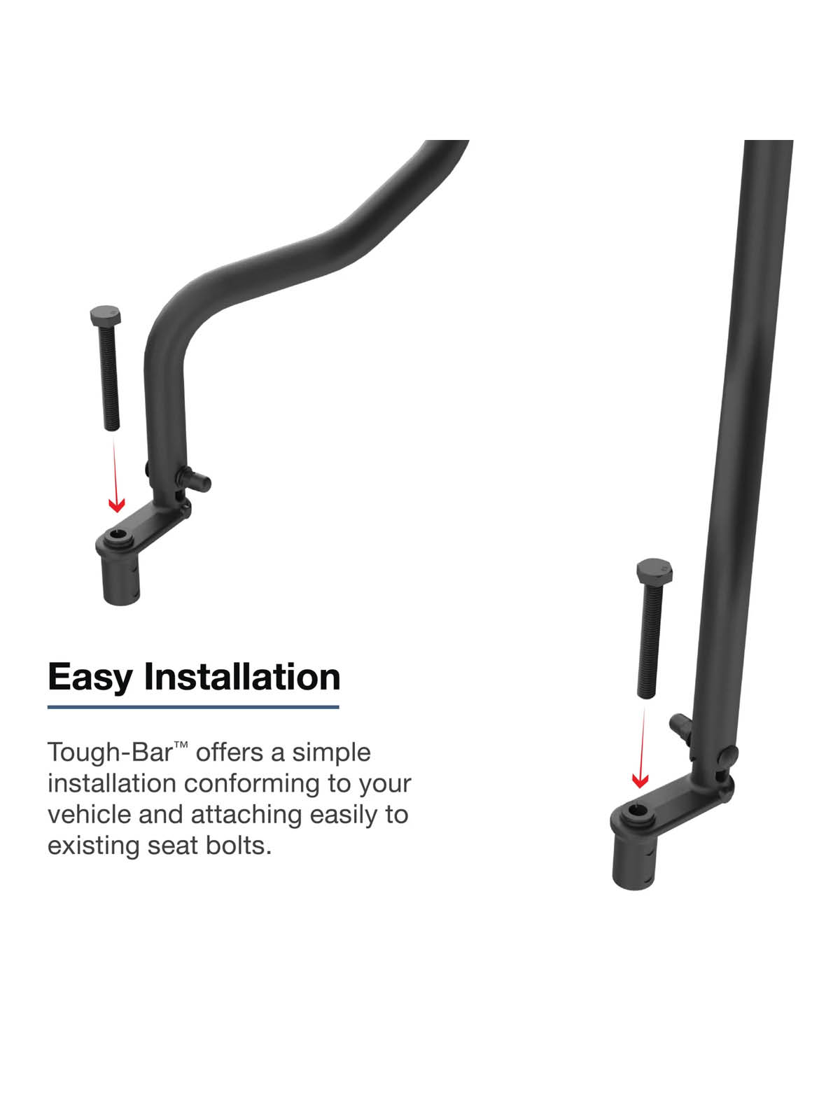 RAM Mounts Tough-Bar™ für Ford Maverick (2025-2026)