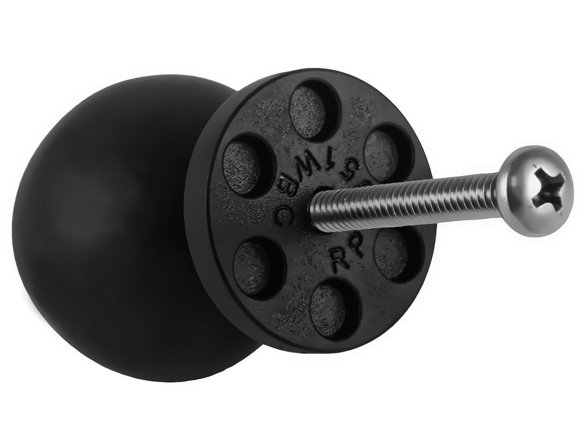 RAM Mounts Kugel-Adapter für X-Grip Halteklammer (UN7U & UN10U) - C-Kugel (1,5 Zoll) - Inkl. Schrauben-Kit
