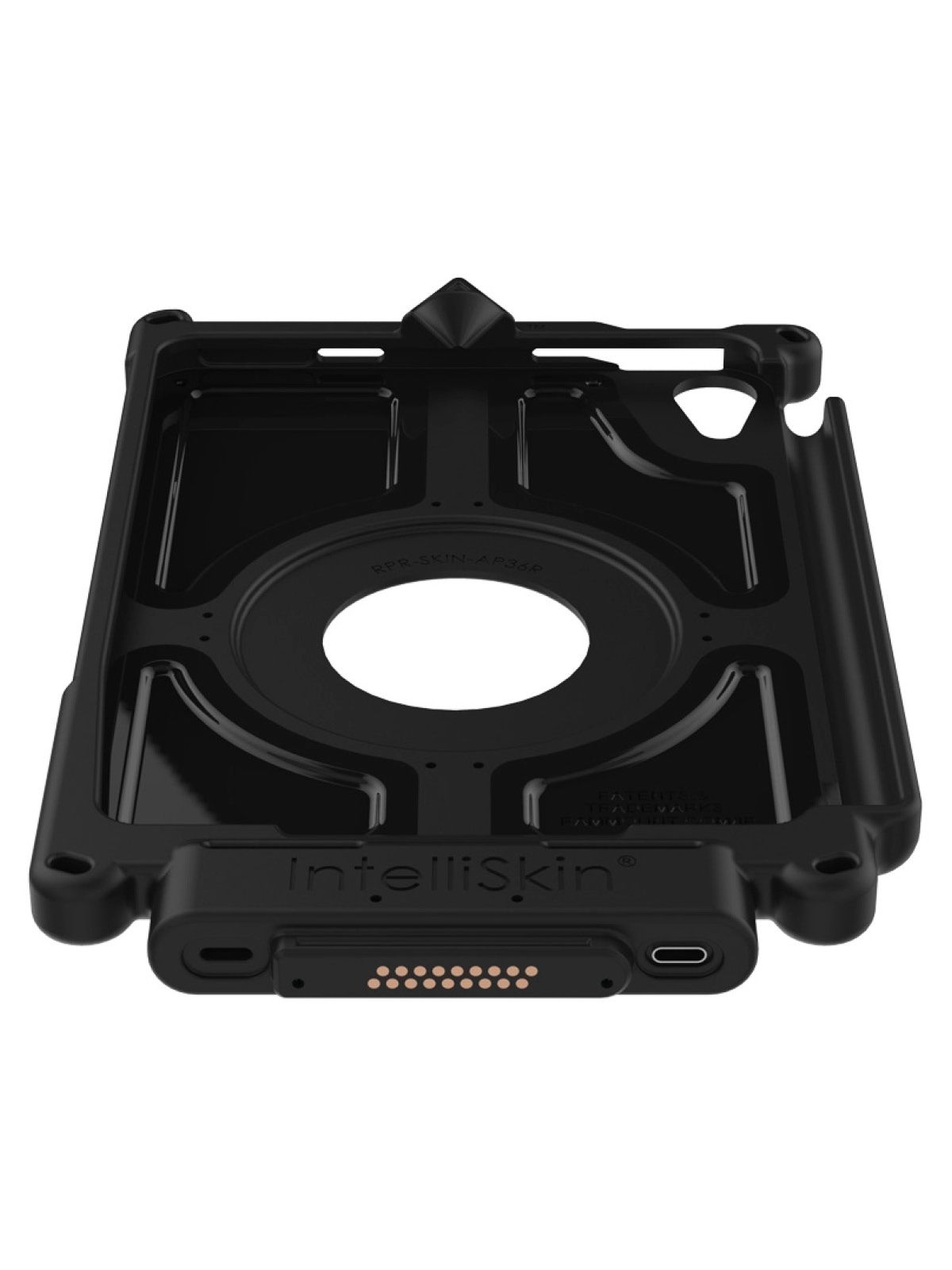 RAM Mounts IntelliSkin Next Gen Ladeschutzhülle für Apple iPad mini 6 & mini (A17 Pro) - GDS-Technologie - USB-C-Anschluss (Extern)
