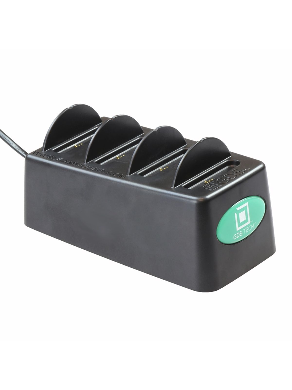 RAM Mounts 4-Fach GDS Tisch-Ladestation für Tablets & Smartphones - In IntelliSkin Schutzhülle