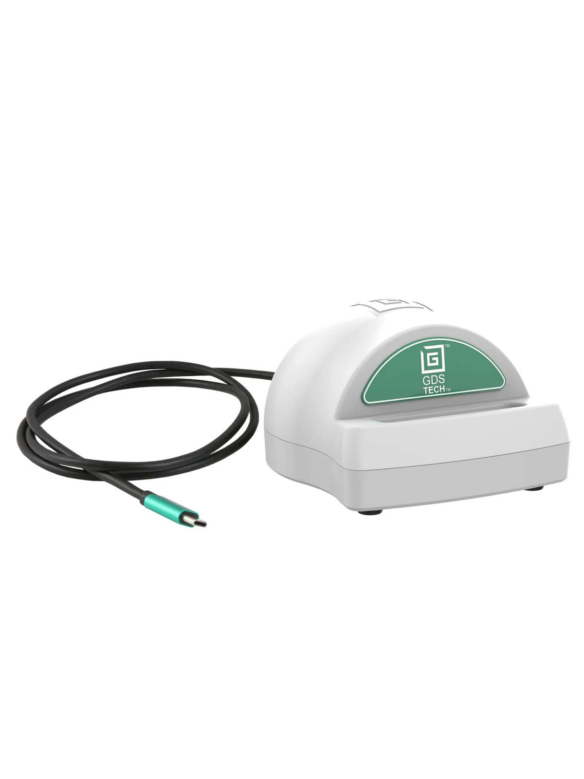 RAM Mounts GDS Tisch-Ladestation mit Power Delivery für (kleine) Tablets & Smartphones - In IntelliSkin Schutzhülle - USB-C-Anschluss - Grau