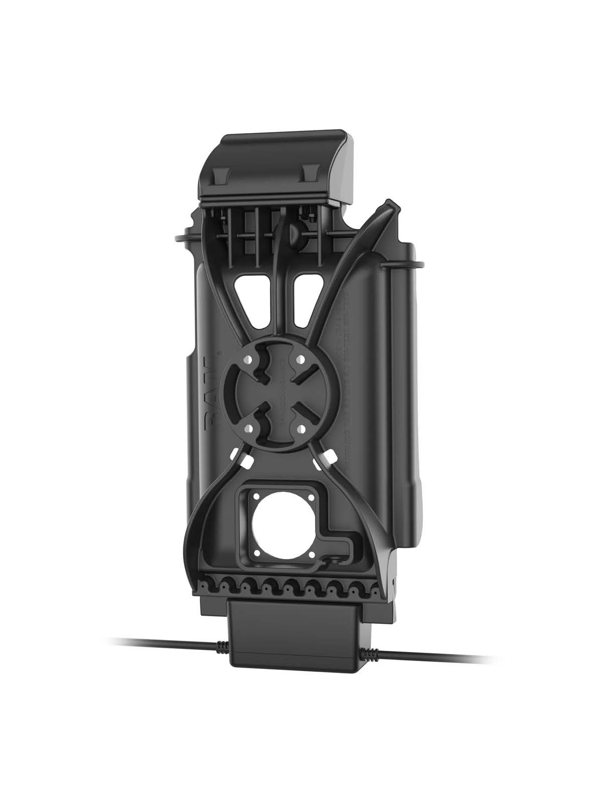 RAM Mounts GDS Tough-Dock Halteschale (Schnappverschluss) für Samsung Tab A9 & A7 Lite (8.7") - in IntelliSkin Next Gen Schutzhülle - Multi-Mode - USB-C & USB-A-Anschluss