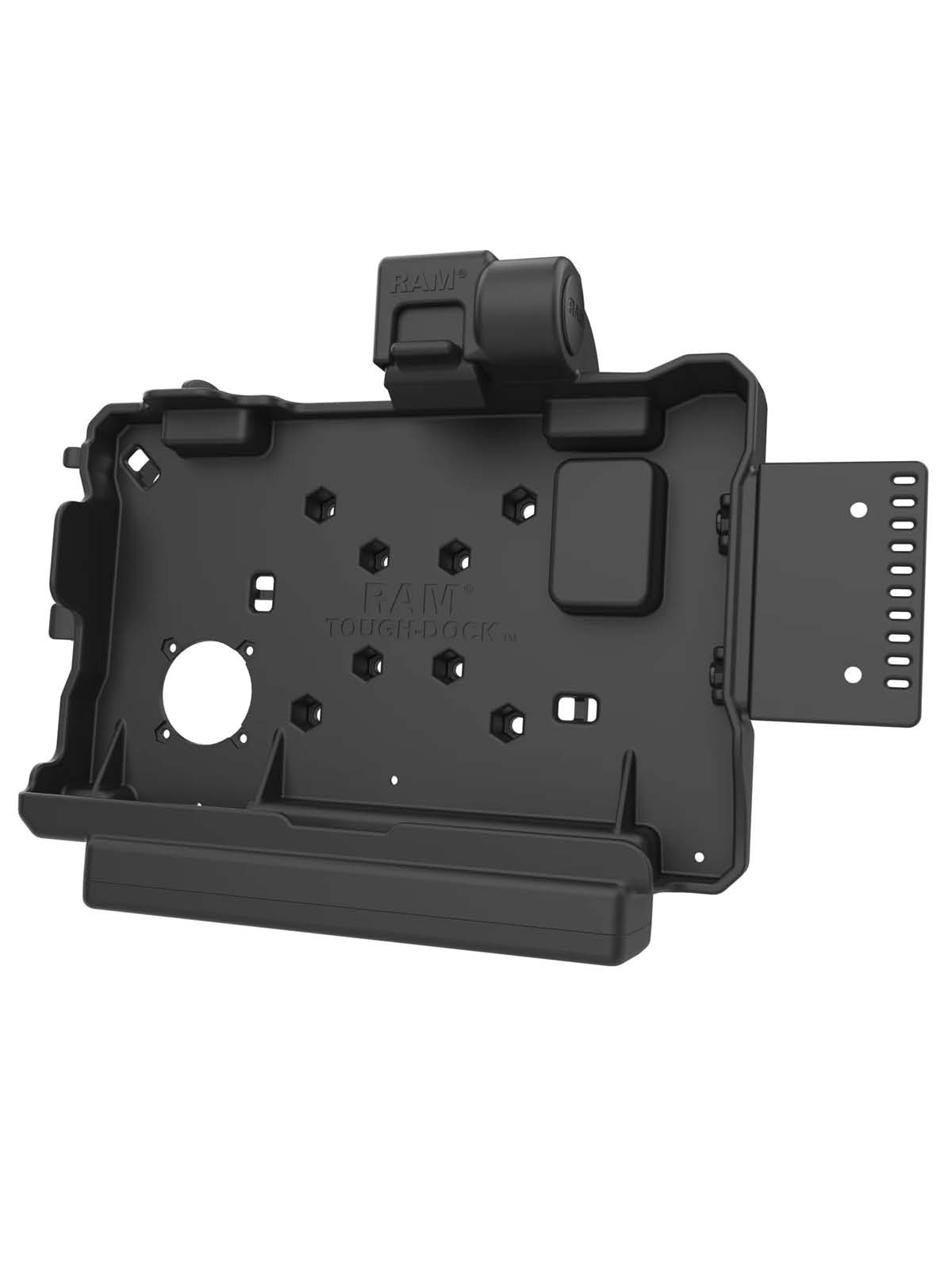 RAM Mounts Form-Fit Halteschale (Schnappverschluss) für Getac ZX80 Rugged Tablet