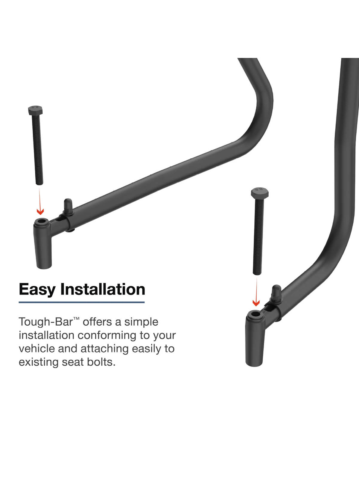 RAM Mounts Tough-Bar™ für Nissan Ariya (2023-2025)