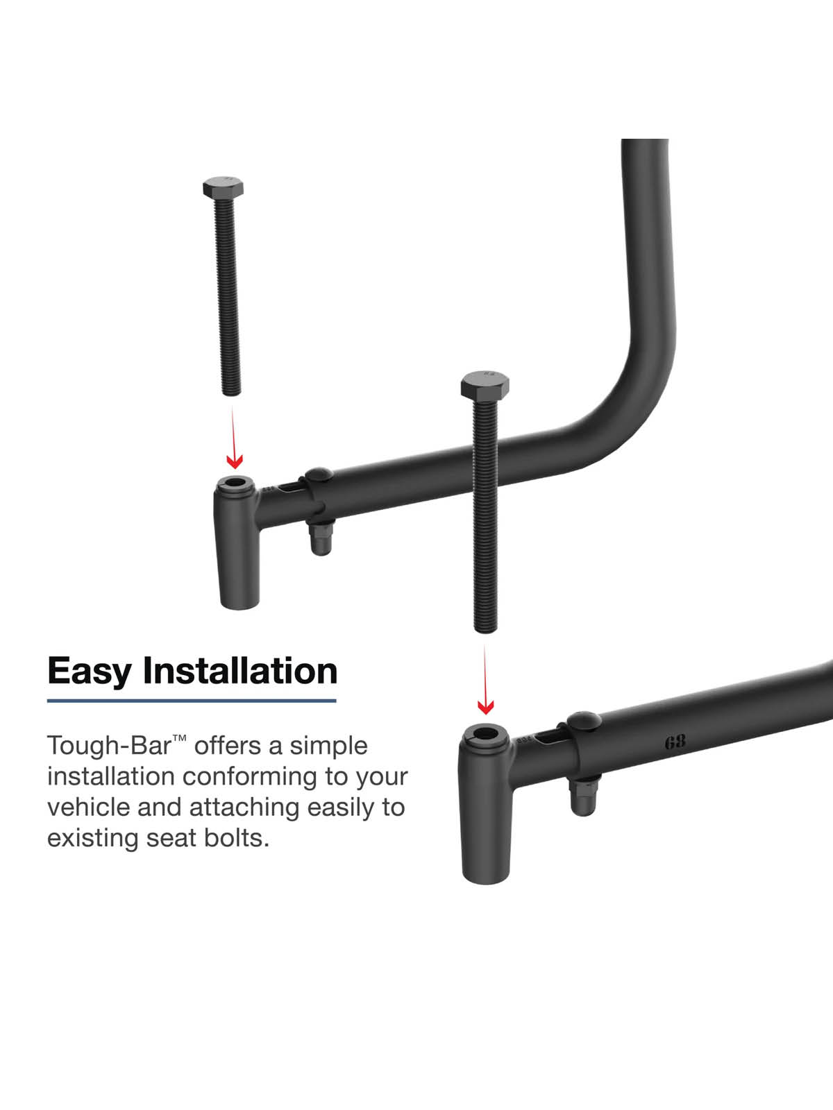 RAM Mounts Tough-Bar™ für Chevrolet Equinox (2025-2026)
