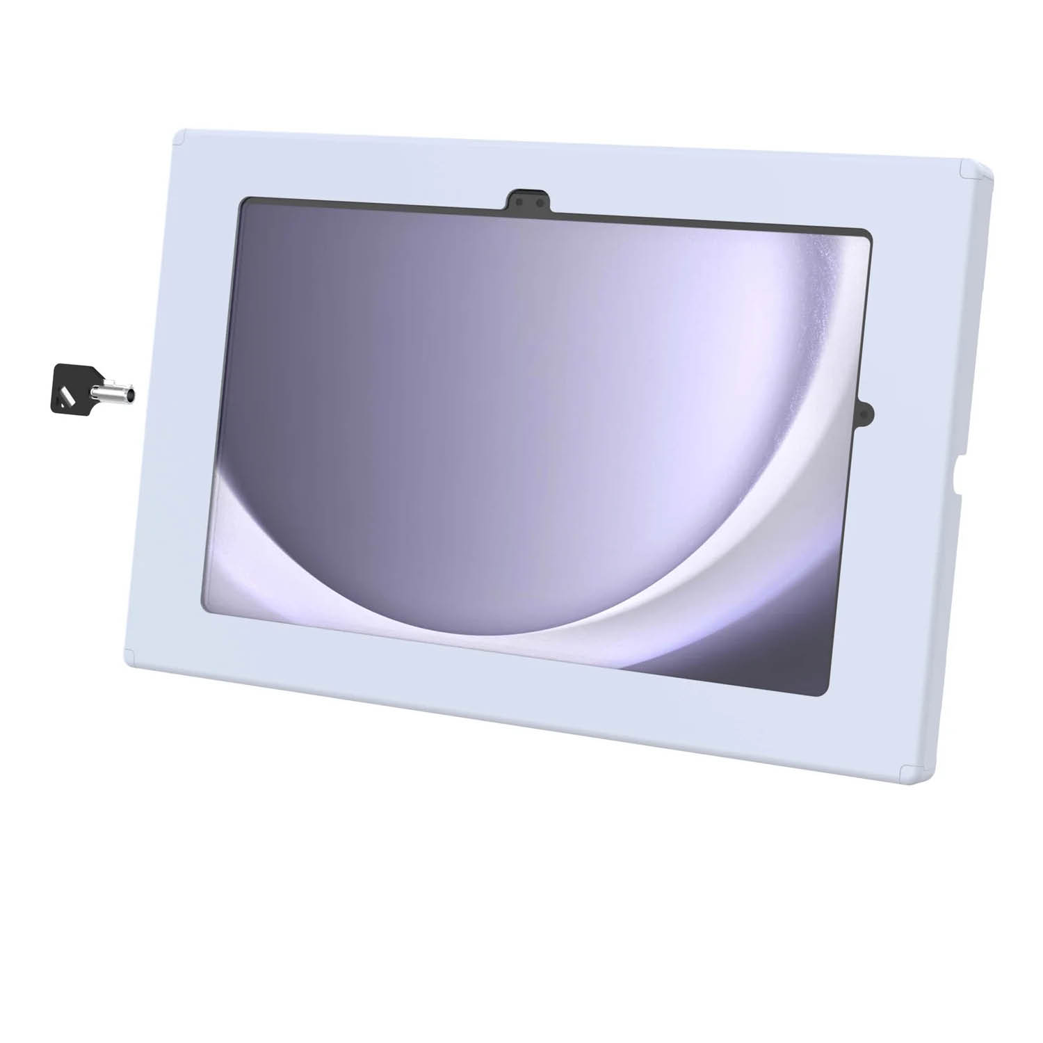 RAM Mounts Sicherheitsgehäuse Safe-Case™ für Samsung Galaxy Tab A9+ - abschließbar, diverse Lochraster, hellgrau