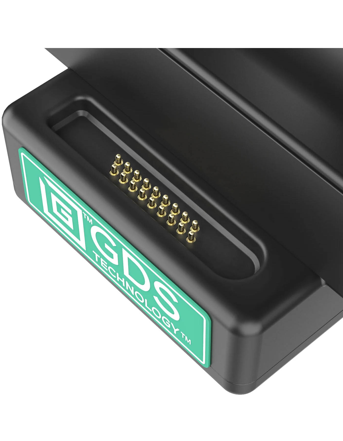 RAM Mounts GDS Cool-Dock Halteschale (Schlüsselverriegelung) für Samsung Tab Active4 Pro & Active5 Pro - in IntelliSkin Schutzhülle - Mit Lüfter - USB-C-Anschluss