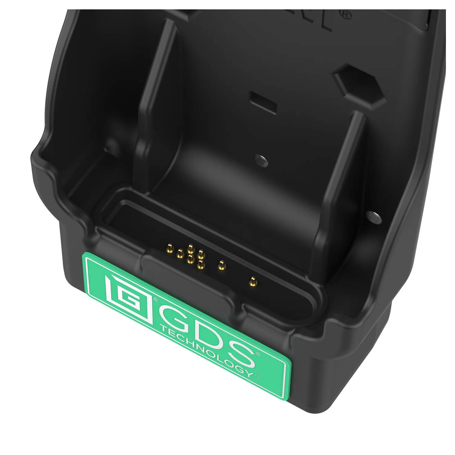 RAM Mounts GDS® Fahrzeug-Ladehalteschale für Samsung Galaxy S25 Ultra in IntelliSkin Ladeschutzhüllen - abschließbar (Schlüssel), USB-C, 2-Loch AMPS Aufnahme