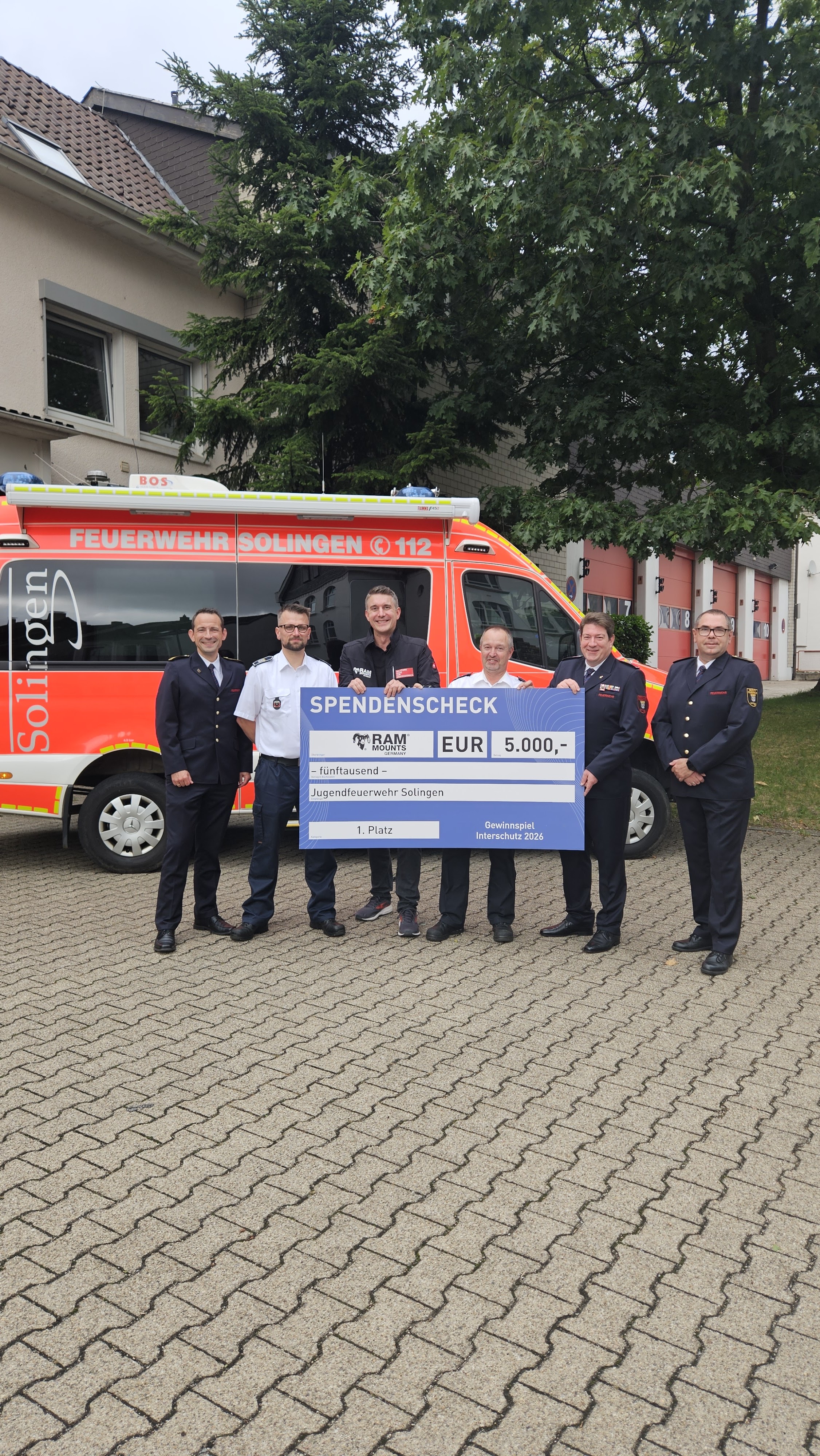 Jugendfeuerwehr Solingen