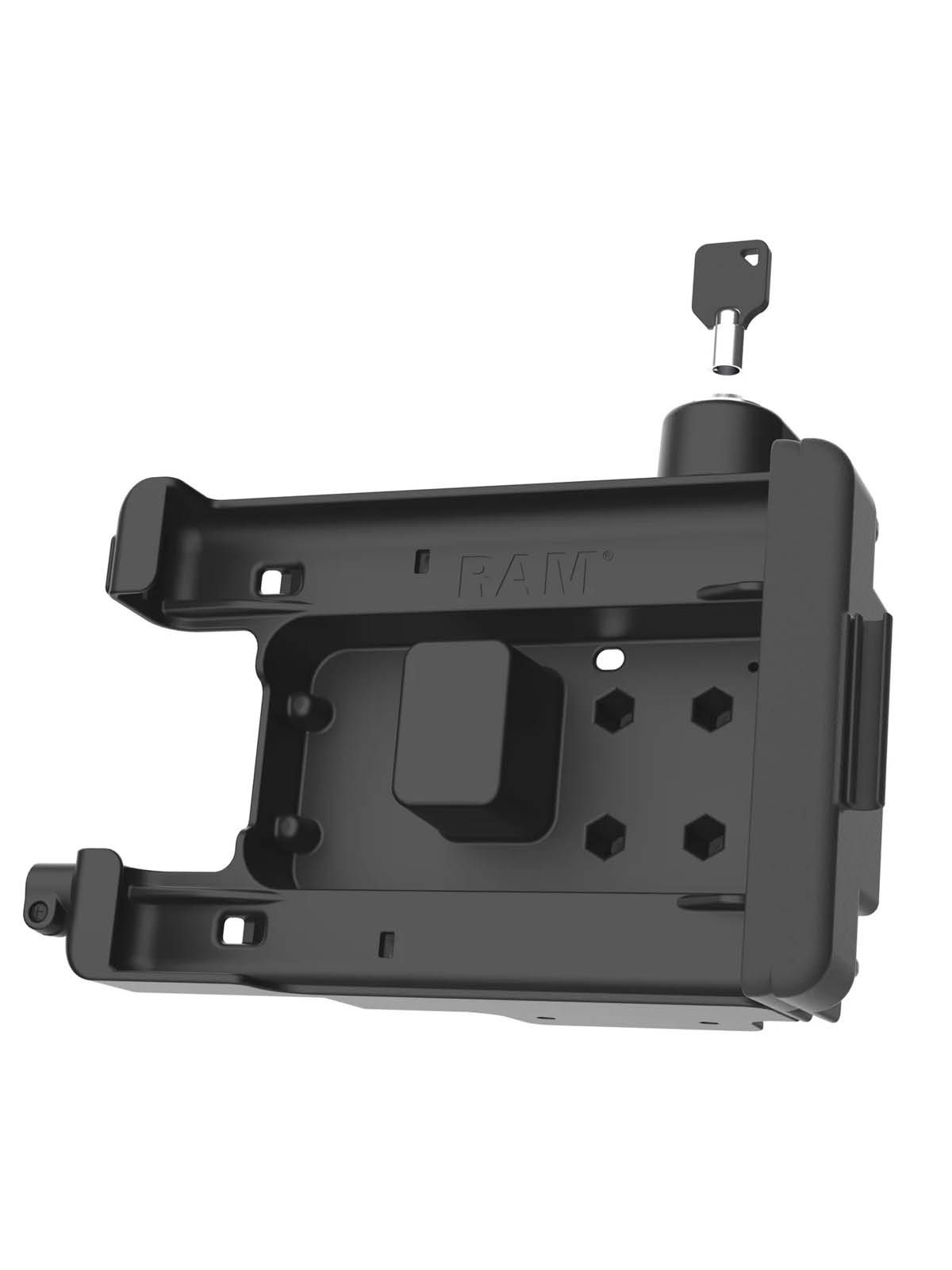 RAM Mounts Form-Fit Halteschale (Schlüsselverriegelung) für Getac ZX70 Rugged Tablet - NFC Extender Kompatibel