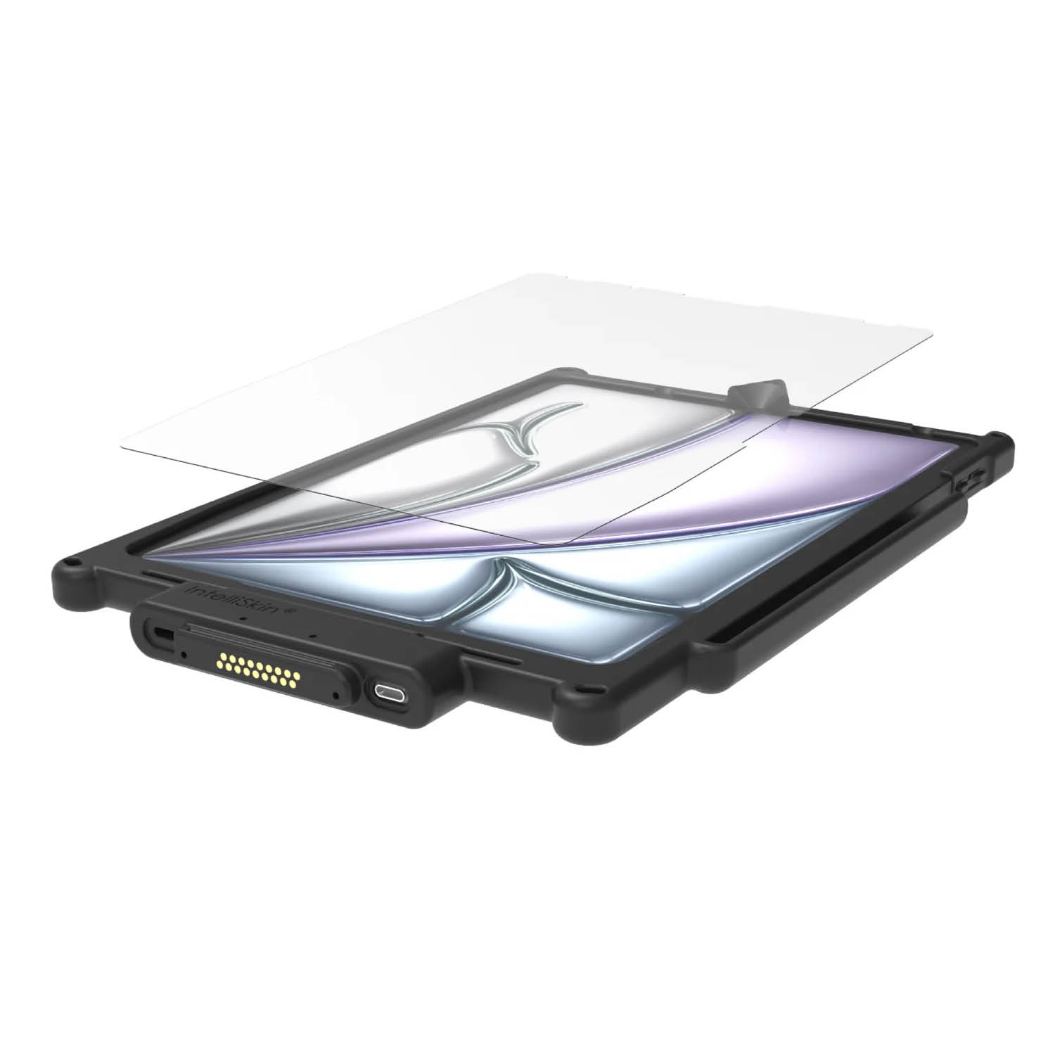 RAM Mounts Bildschirmschutz für Apple iPad Pro 11 Zoll (1.-4. Gen) & Air 5 (M2, M3, M4) in IntelliSkin Ladeschutzhüllen
