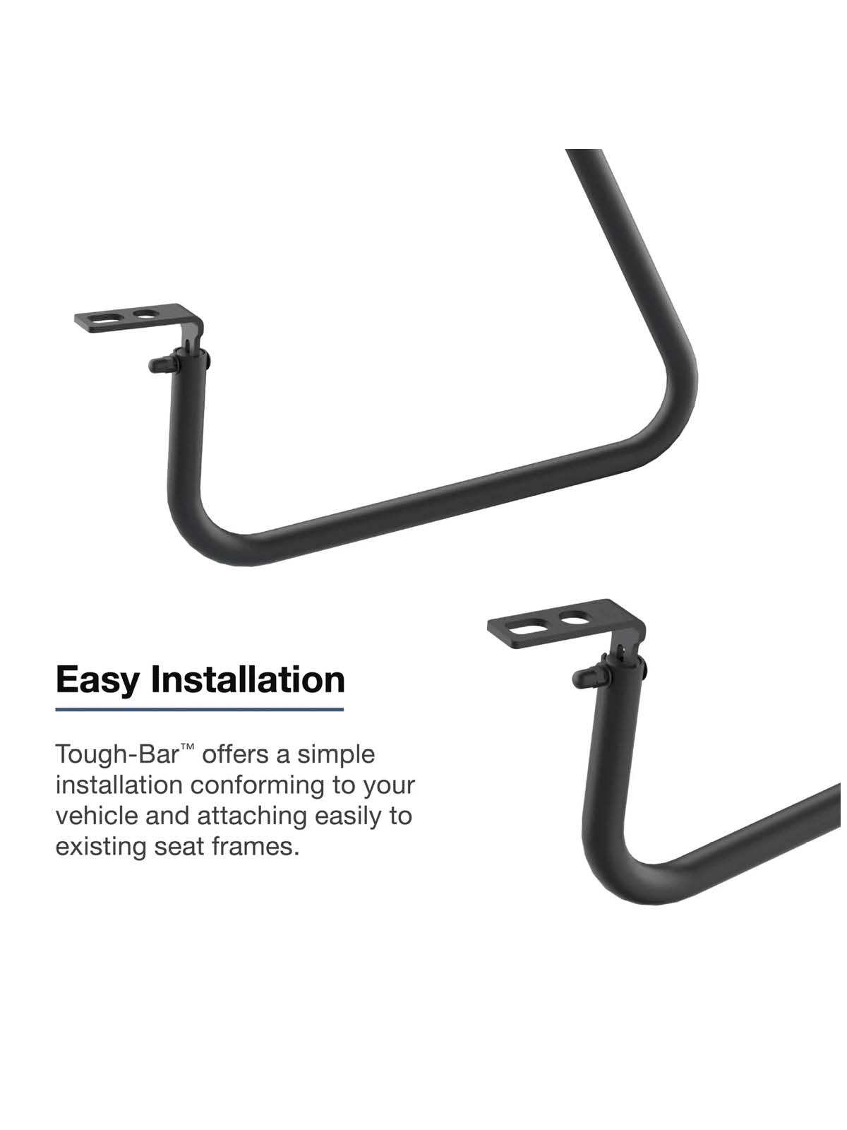 RAM Mounts Tough-Bar™ für Mercedes-Benz Sprinter (2019-2026) mit Standard-Sitzen