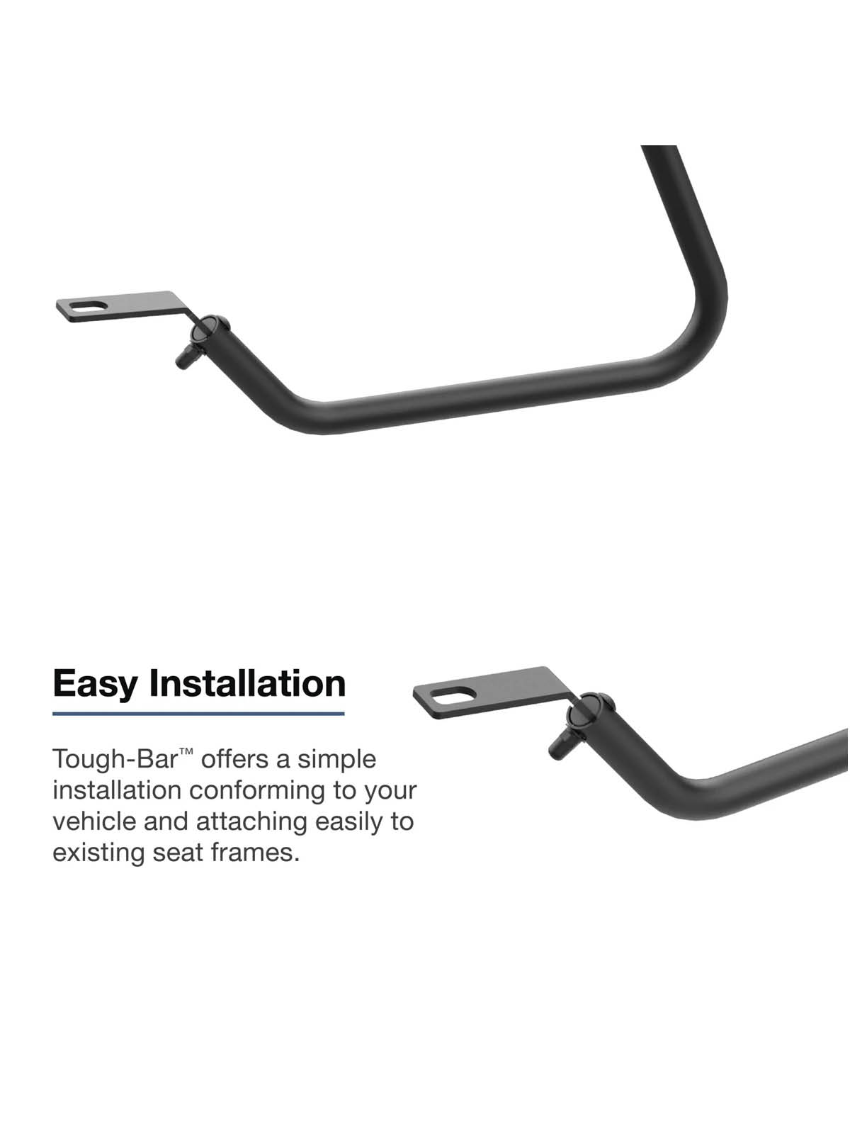 RAM Mounts Tough-Bar™ für Mercedes-Benz Sprinter (2019-2026) mit Dreh-Sitzen