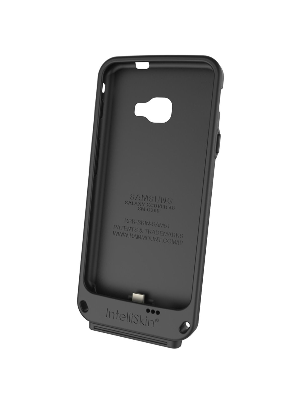 RAM Mounts IntelliSkin Lade-/Schutzhülle Samsung Galaxy XCover 4s - GDS-Technologie