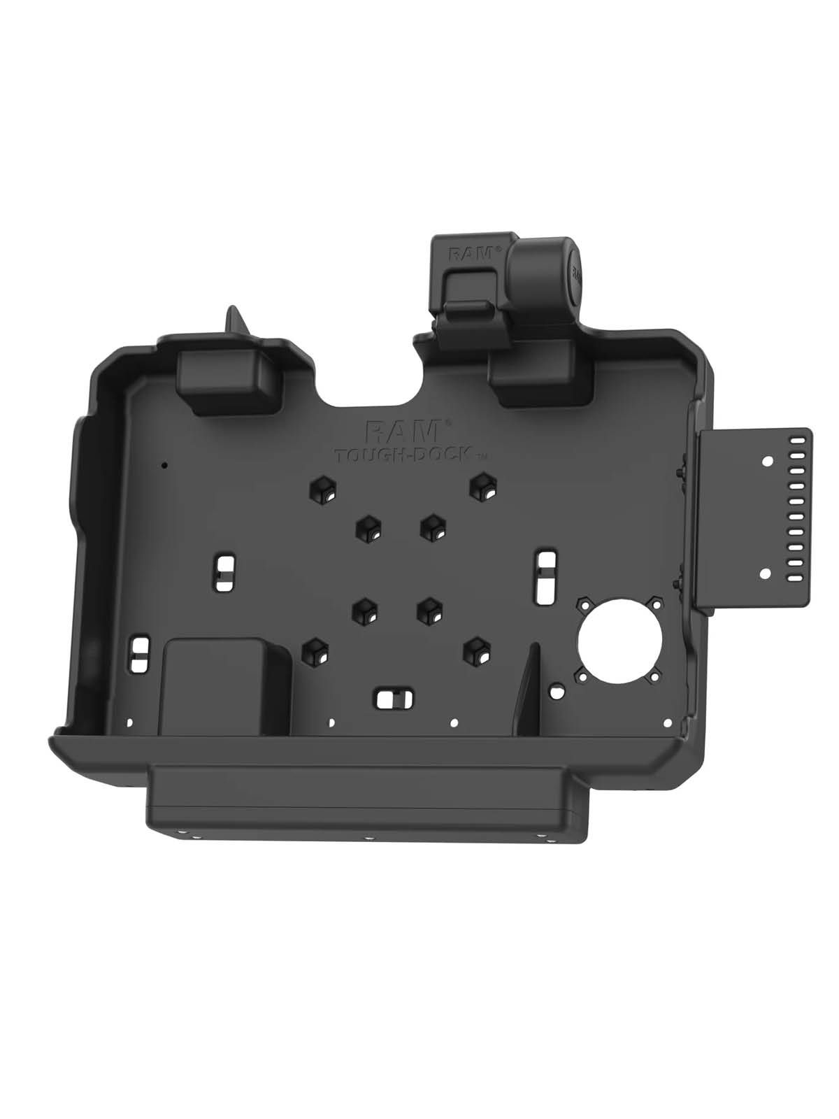 RAM Mounts Form-Fit Halteschale für Getac ZX10 - 4-Loch AMPS- und VESA-Aufnahme