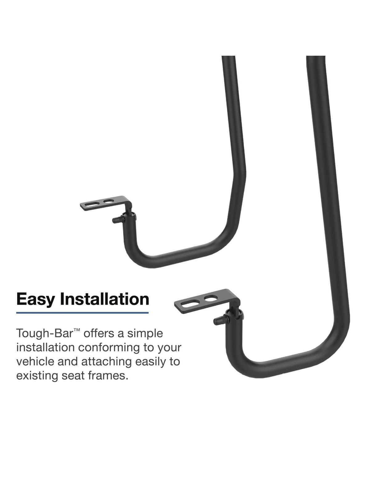 RAM Mounts Tough-Bar™ für Ford Transit & E-Transit (2015-2026)