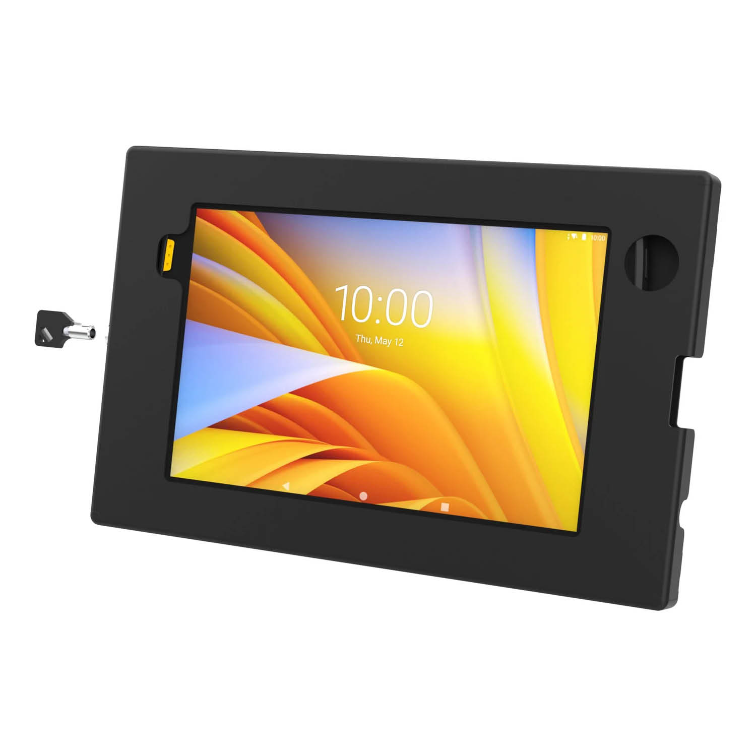 RAM Mounts Sicherheitsgehäuse Safe-Case™ für Zebra ET4x 10" Tablet - abschließbar, diverse Lochraster