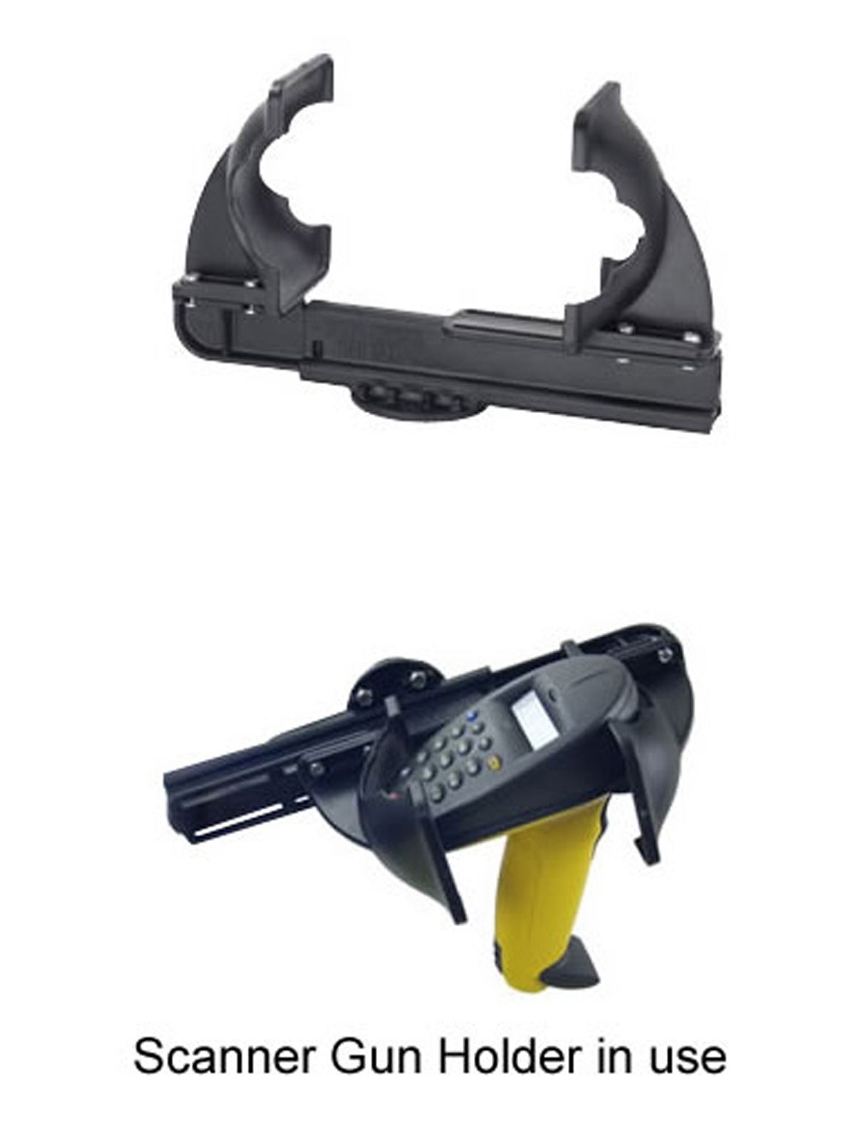 RAM Mounts Universal Scanner-Halter - AMPS-Anbindung (Trapez), Schrauben-Set, im Polybeutel