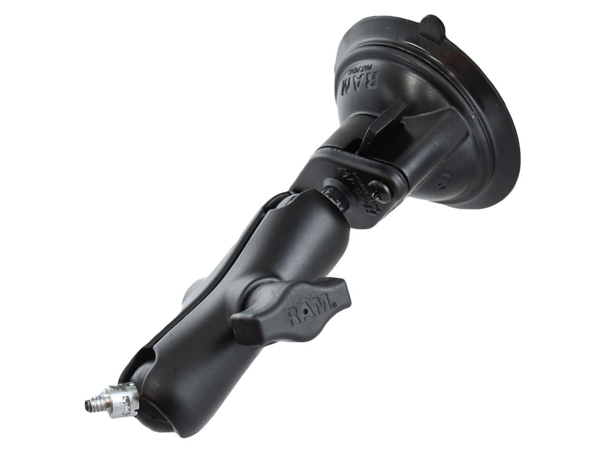 RAM Mounts Saugfuss-Kamerahalterung mit 1/4"-20 Gewindestift - mit Saugfuss, B-Kugel (1 Zoll), im Polybeutel