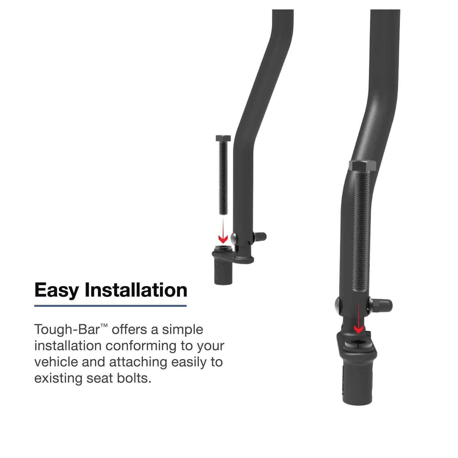 RAM Mounts Tough-Bar™ für Jeep Wrangler (2011-2017)
