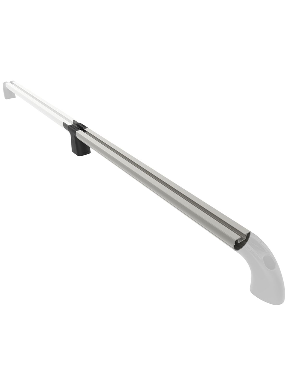 RAM Mounts Hand-Track Erweiterung - Aluminium-Schiene inkl. Steckverbindung, Innenlänge 457,2 mm (18 Zoll), eloxiert