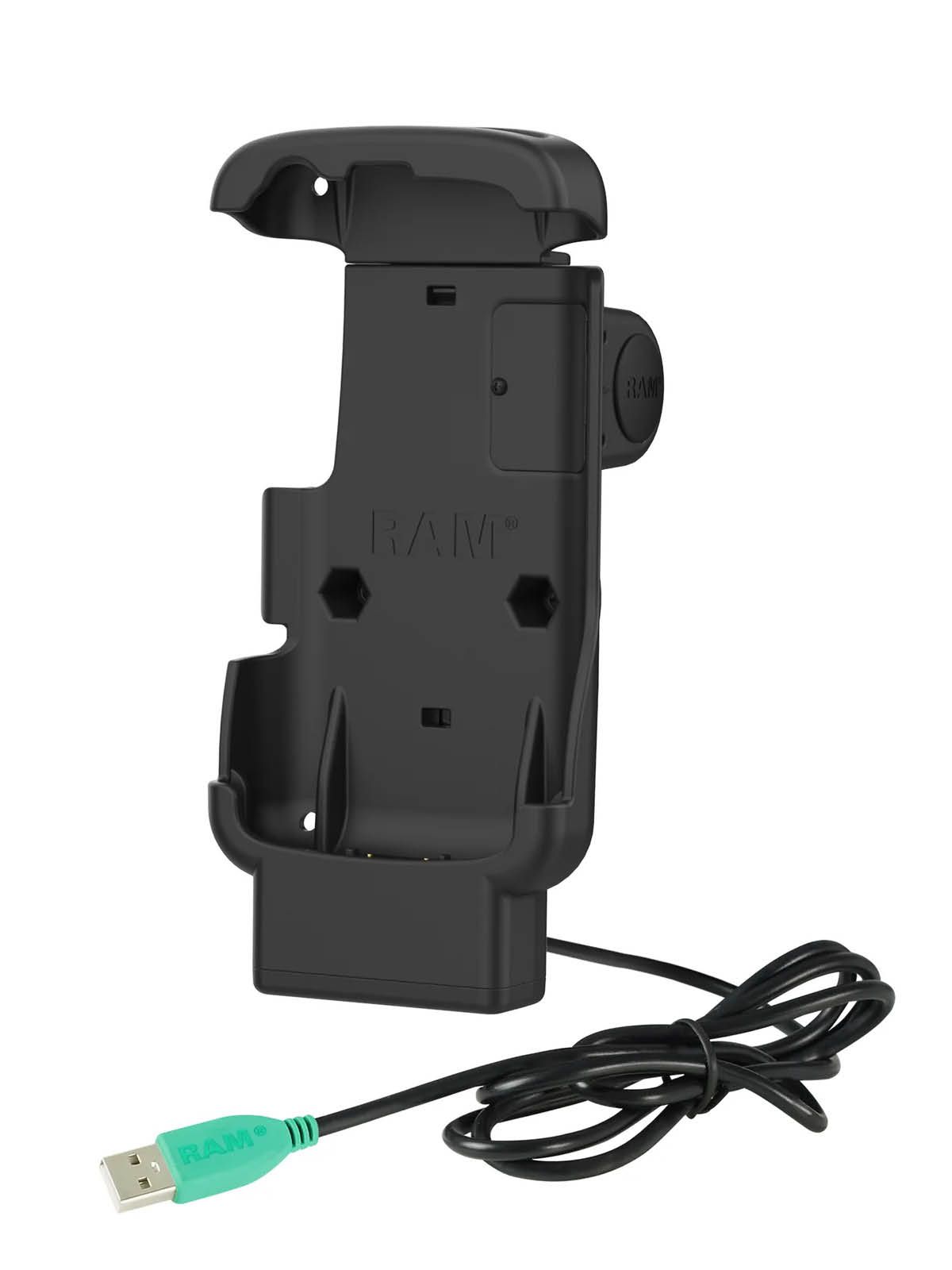 RAM Mounts Form-Fit Halteschale für Zebra TC22 & TC27 - In Rugged Boot - USB-A-Anschluss RAM Mounts Form-Fit Halteschale für Zebra TC22 & TC27 - In Rugged Boot - USB-A-Anschluss