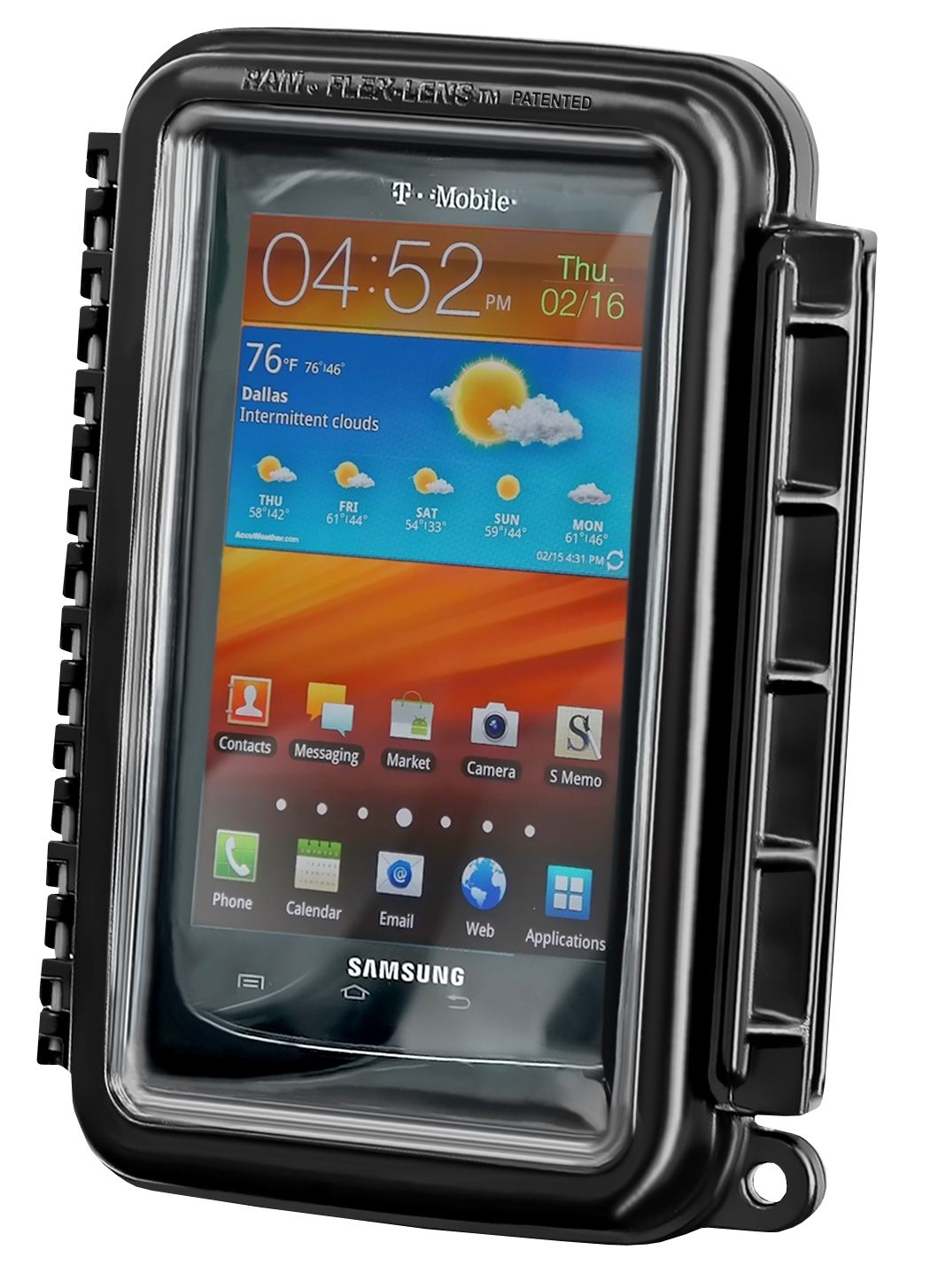 RAM Mounts Aqua Box - mittlere Größe, für elektronische Geräte, im Polybeutel