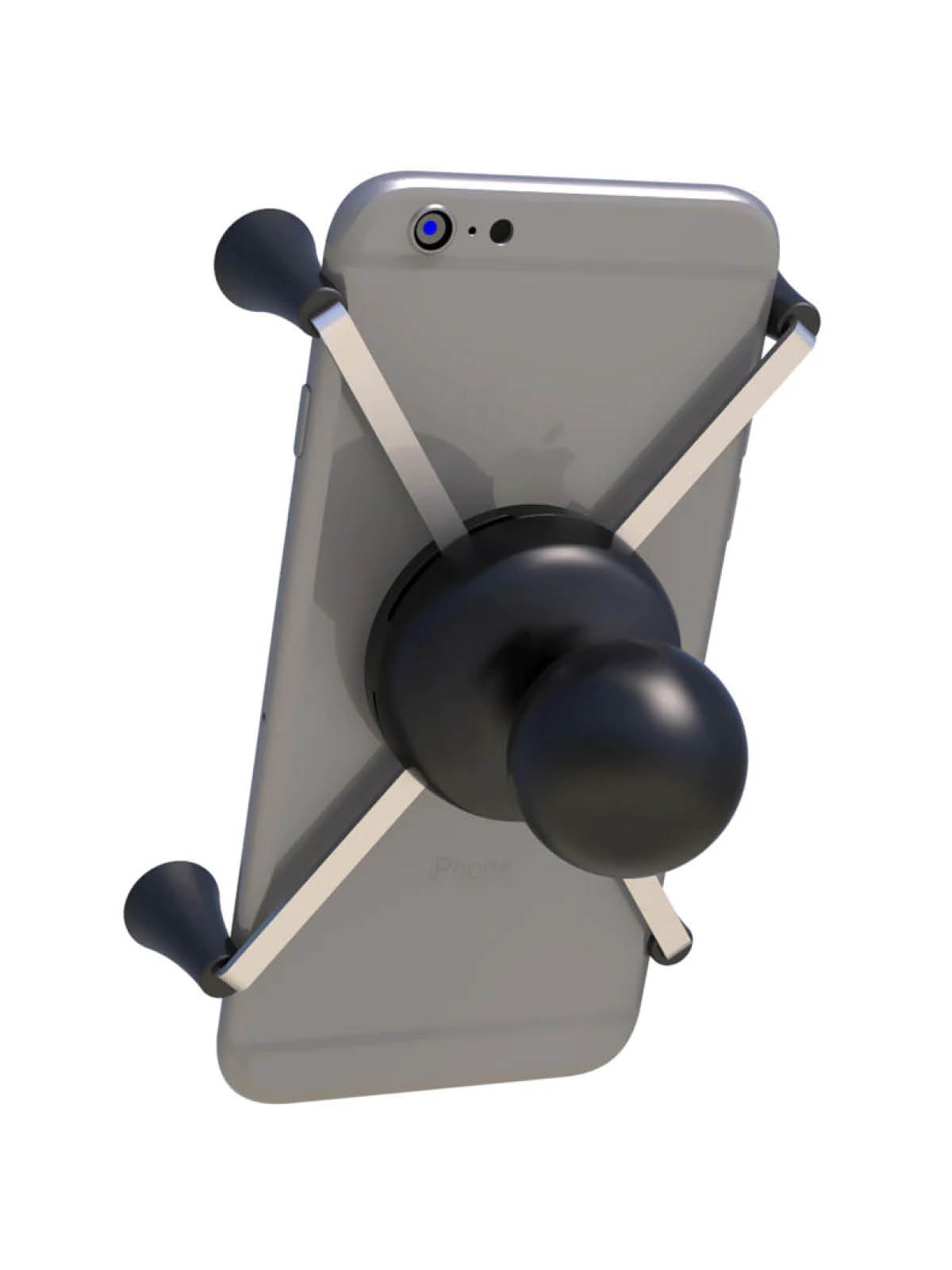 RAM Mounts X-Grip Halteklammer für Smartphones - Bis 114,3 mm Breite - Mit C-Kugel (1,5 Zoll) RAM Mounts X-Grip Halteklammer für Smartphones - Bis 114,3 mm Breite - Mit C-Kugel (1,5 Zoll)