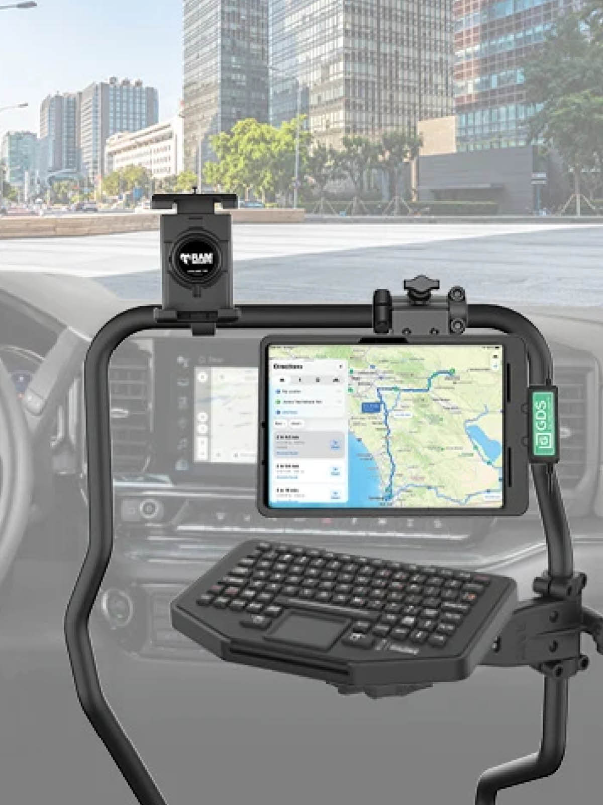 RAM Mounts Tough-Bar™ für Chevy Silverado (2022-2026) mit Sitzbank