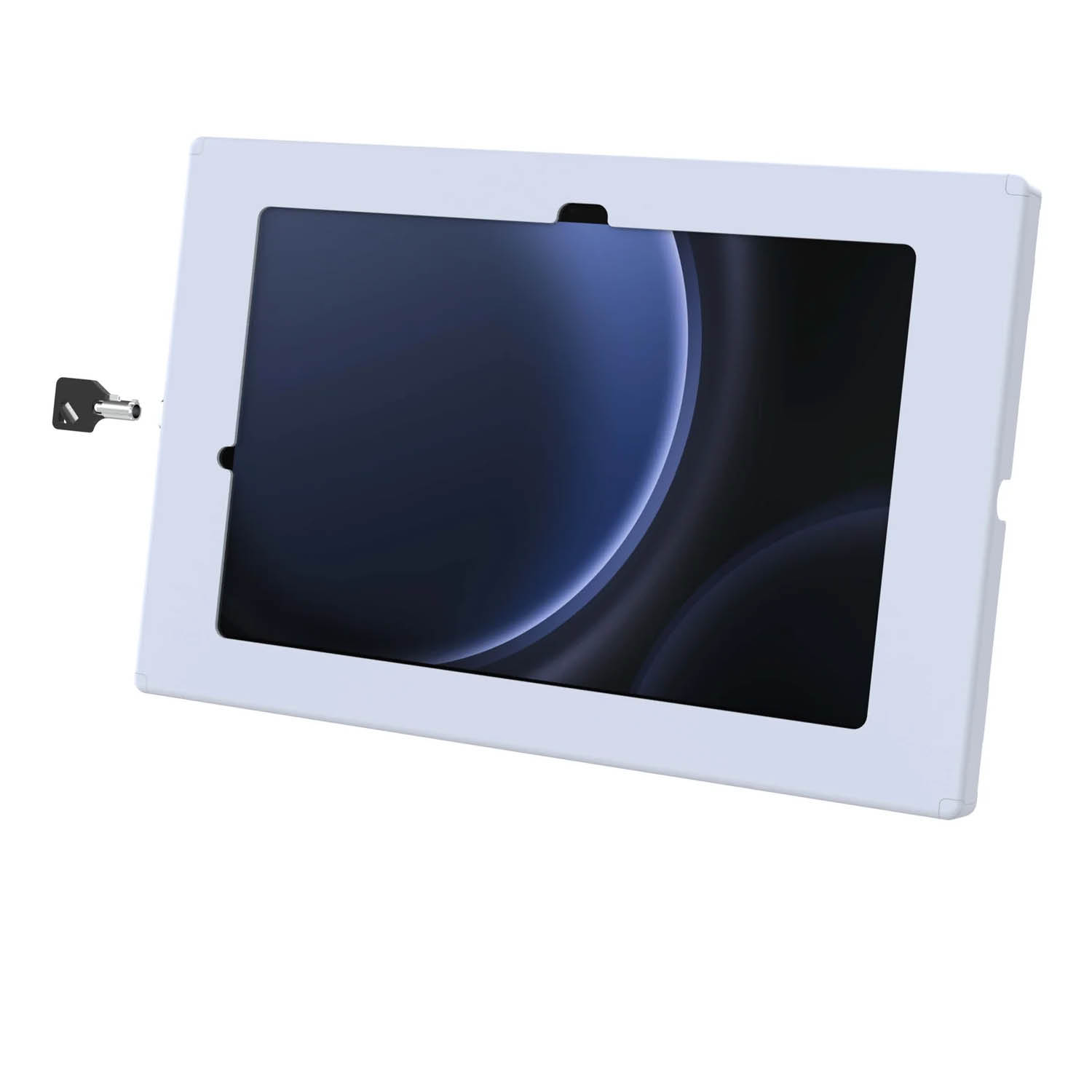 RAM Mounts Sicherheitsgehäuse Safe-Case™ für Samsung Galaxy Tab S9 & S9 FE - abschließbar, diverse Lochraster, hellgrau