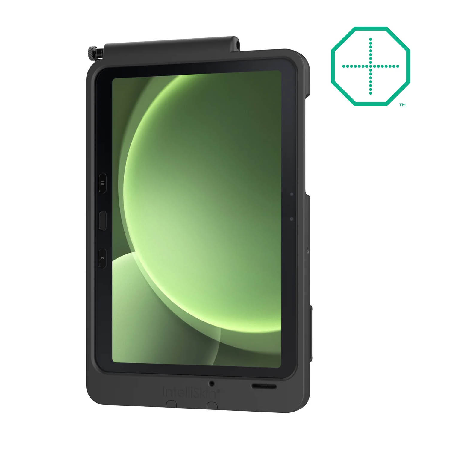 RAM Mounts IntelliSkin Thin-Case Ladeschutzhülle für Samsung Tab Active5 Pro & 4 Pro - rückseitige Pogo Pads - GDS-Technologie
