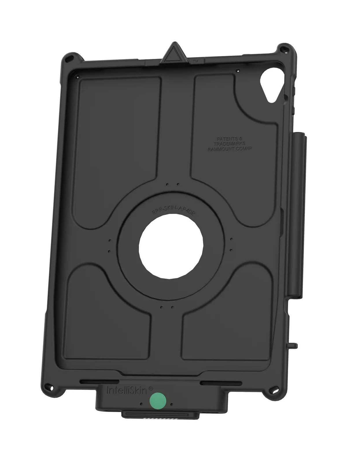 RAM Mounts IntelliSkin Next Gen Ladeschutzhülle mit LED-Licht für Apple iPad 10 & 11 Gen. (A16) - GDS-Technologie - USB-C-Anschluss (Extern)