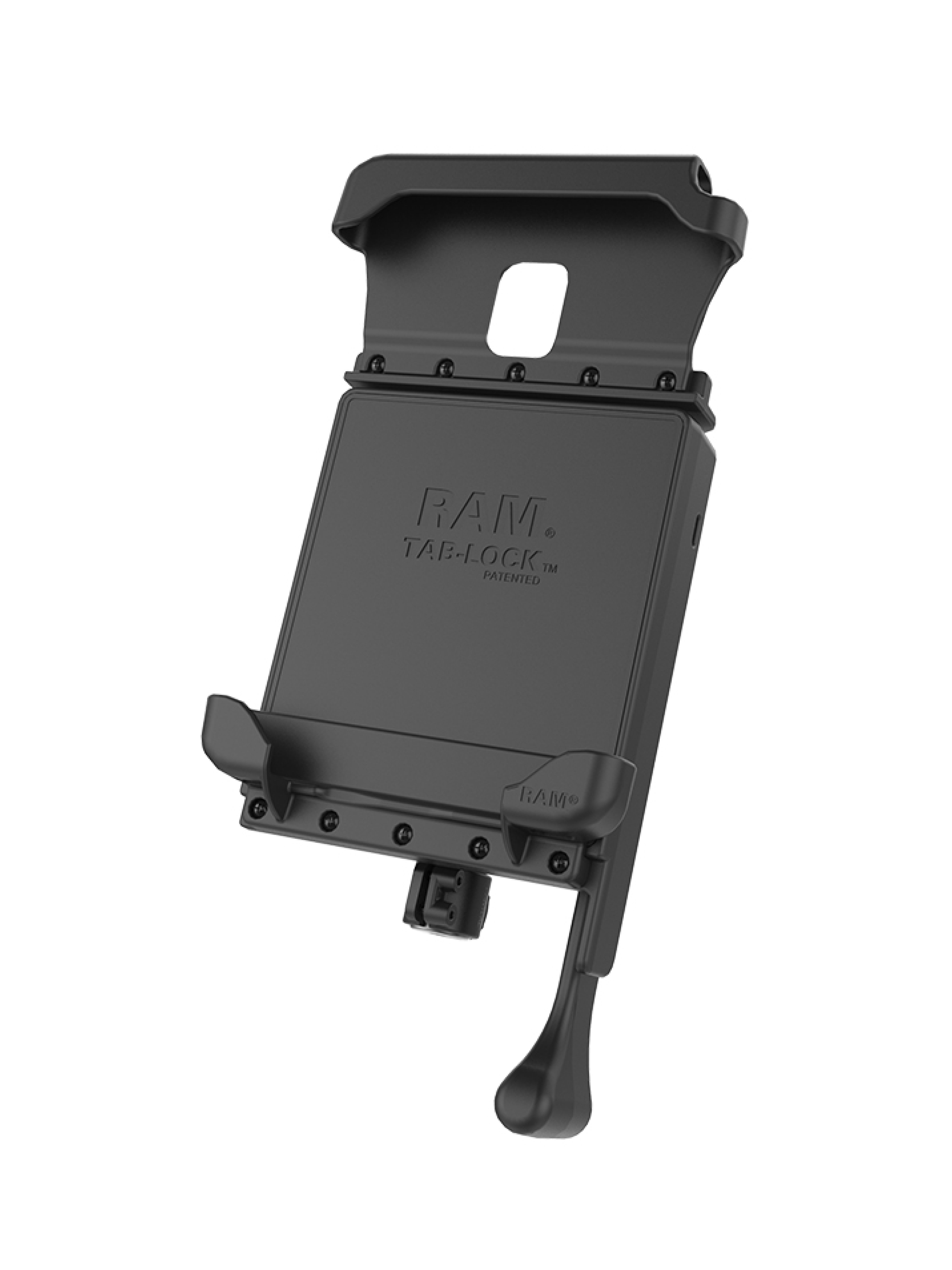 RAM Mounts Tab-Lock Halteschale (abschließbar) Samsung Tab Active 3 / 2 - AMPS-Aufnahme, Schrauben-Set