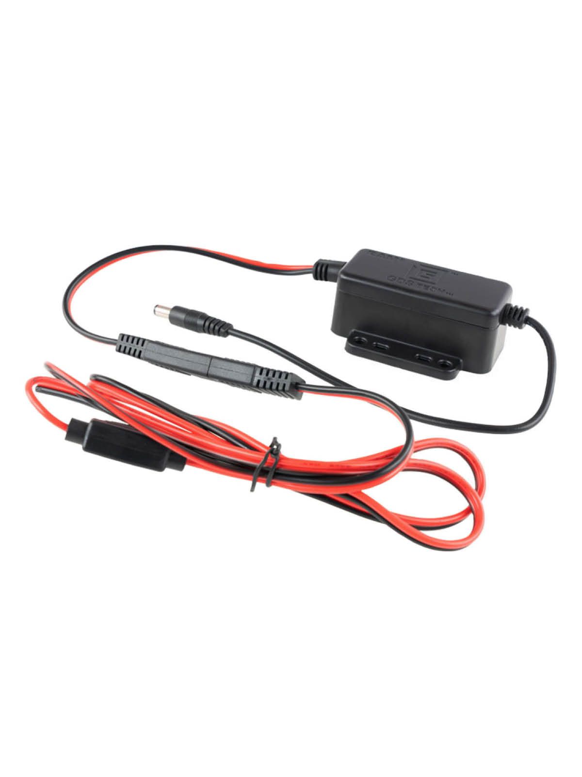 RAM Mounts GDS Strom-Modul - SAE/offene Enden, 24-60V DC Eingang, 19V DC Ausgang, Klinke (DC) 5.5 mm OD x 2.5 mm ID