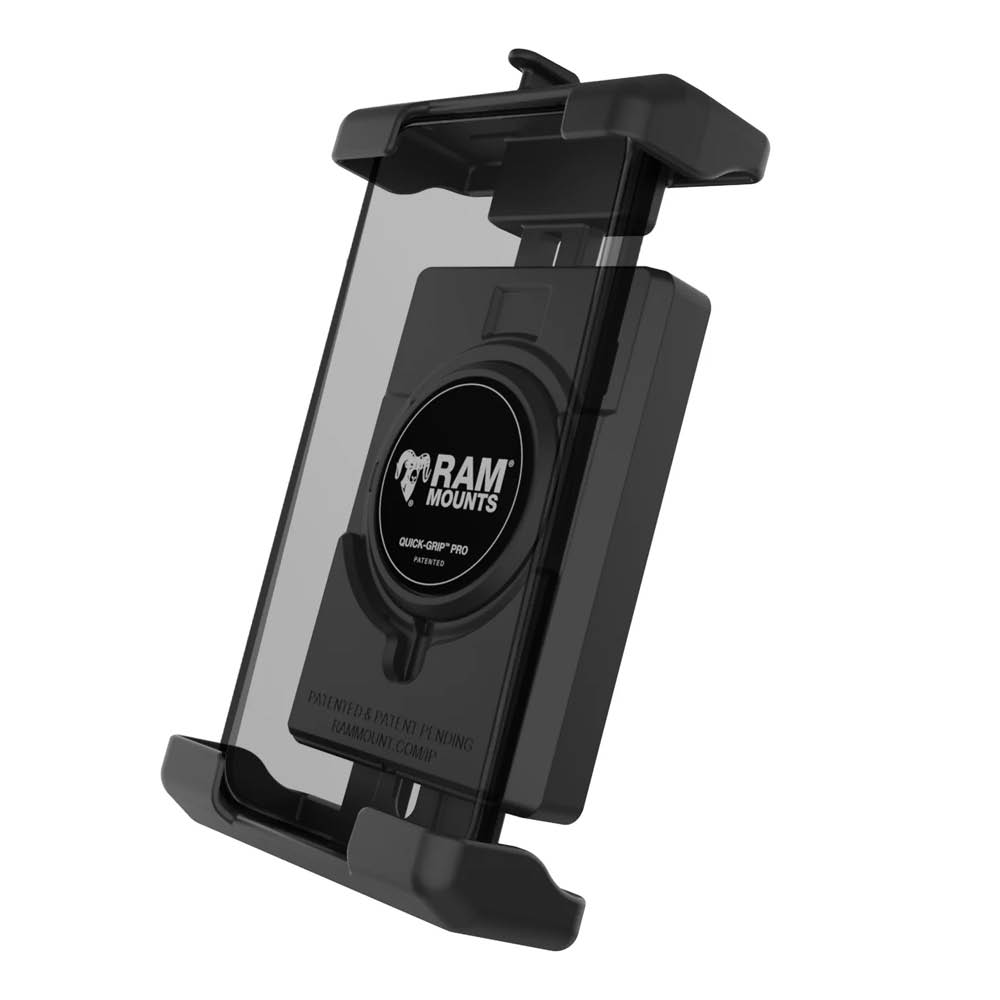 RAM Mounts Quick-Grip™ Pro XL Universal Halteschale für Smartphones - MagSafe kompatibel, 4-Loch AMPS-Aufnahme