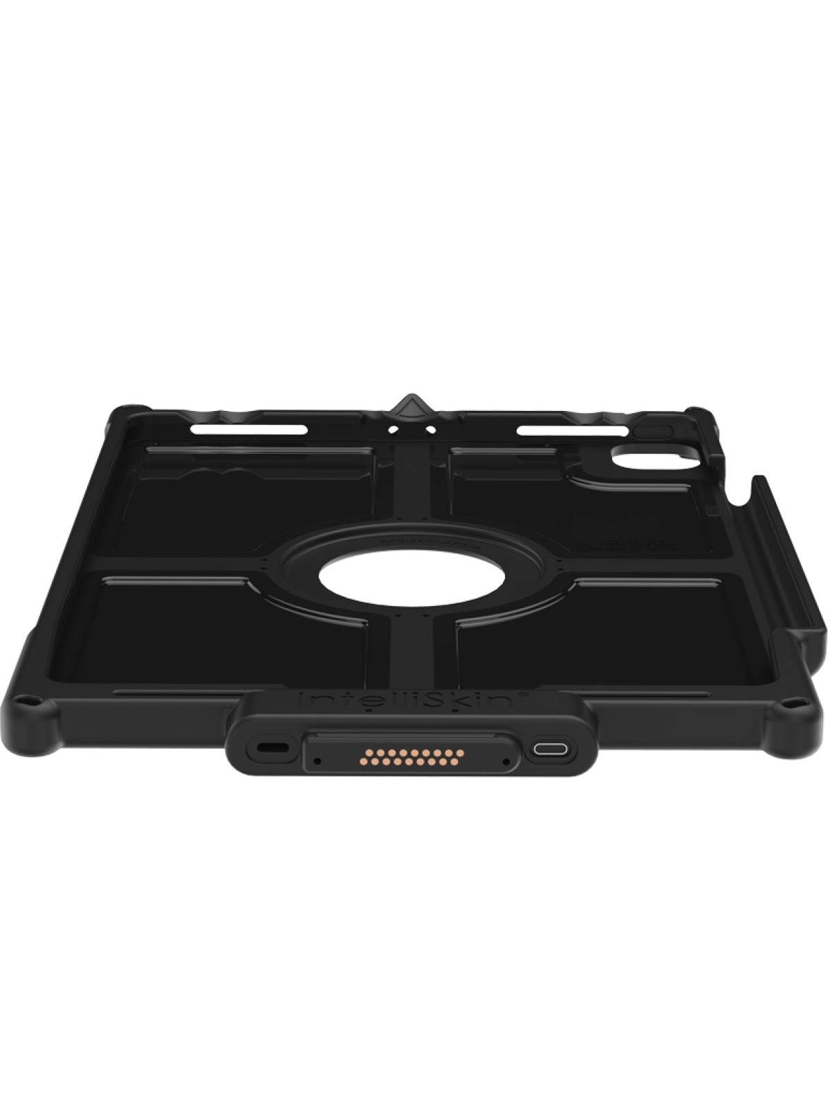 RAM Mounts IntelliSkin Next Gen Ladeschutzhülle für Apple iPad Pro 12.9 (3.-6. Gen.) & Pro 13 (M4) - GDS-Technologie - USB-C-Anschluss (Extern)