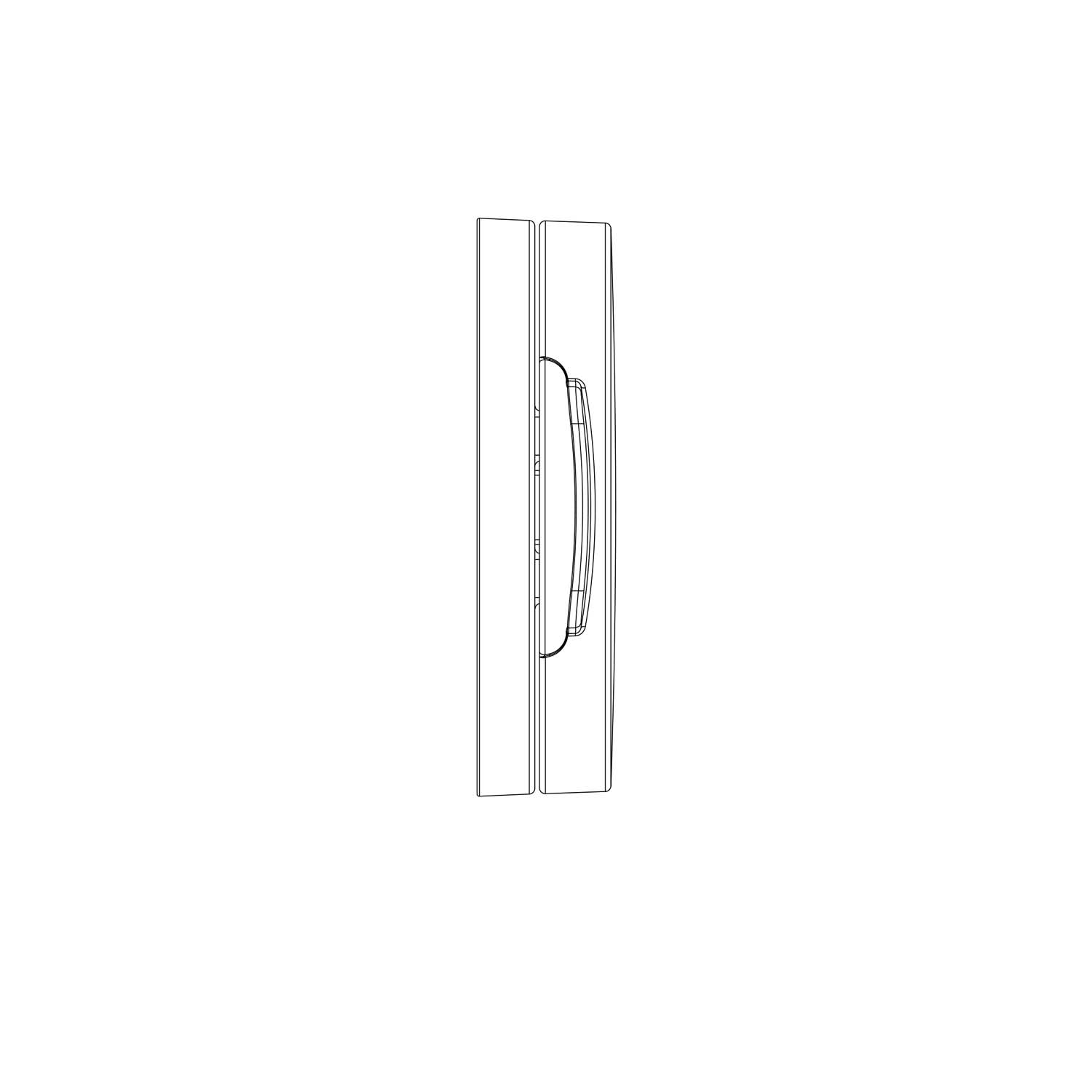 Abdeckung IP54 für Dual USB-Einbaucharger A/C