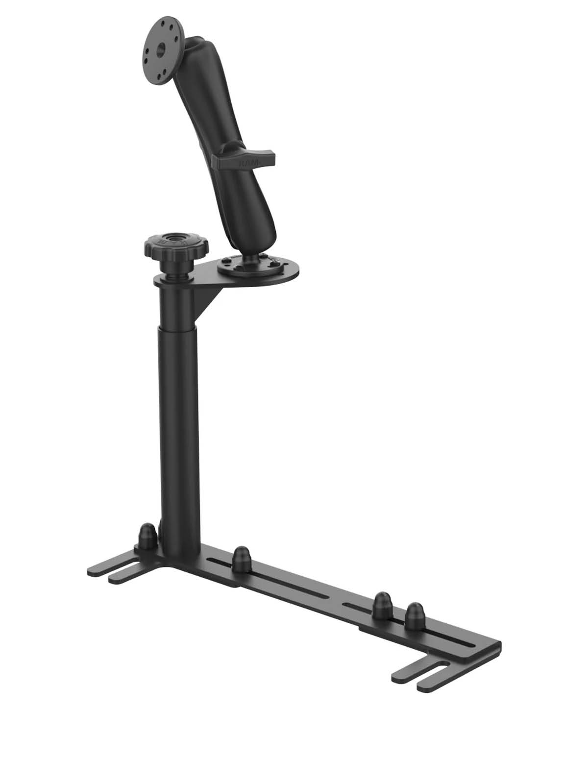 RAM Mounts Universal Fahrzeug-Halterung - Fahrzeug-Basis, C-Kugel Set (1,5 Zoll), AMPS-Anbindung