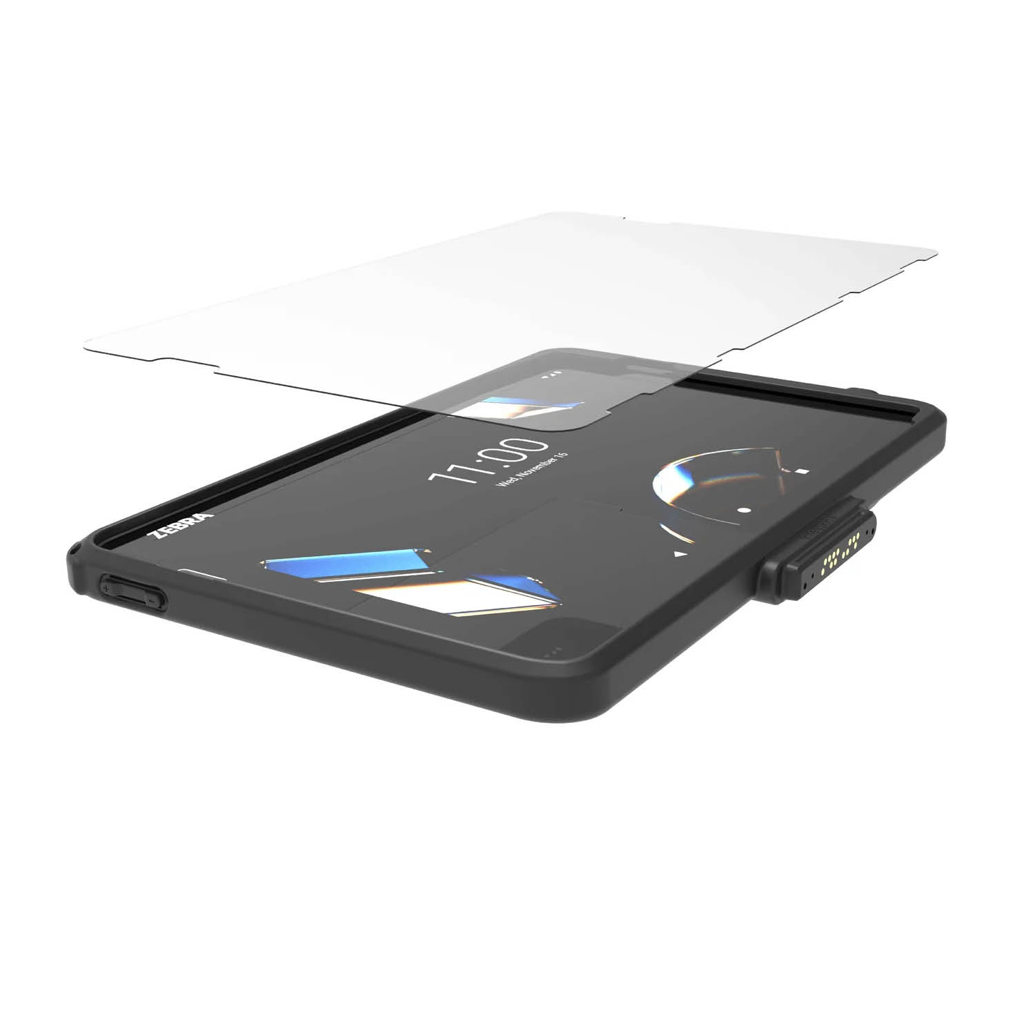 RAM Mounts Bildschirmschutz für Zebra ET401 (10 Zoll) in IntelliSkin Ladeschutzhüllen