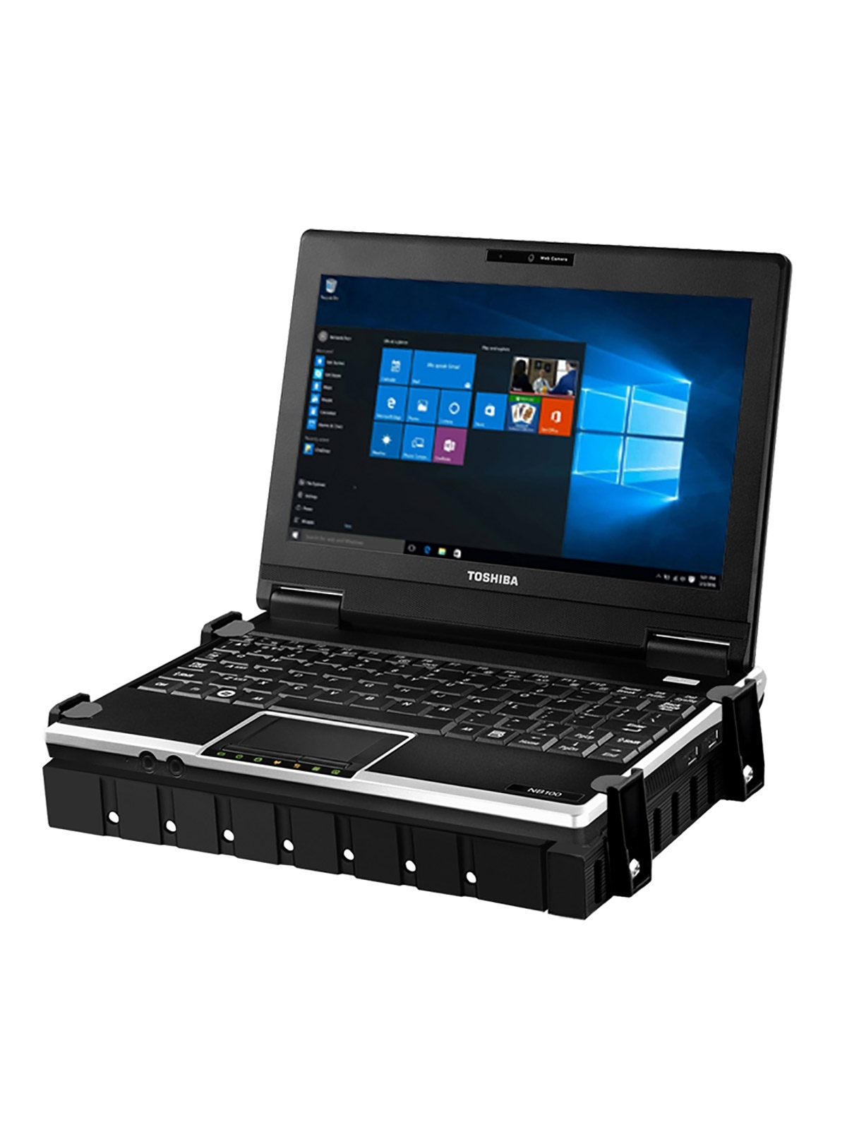 RAM Mounts Tough-Tray II Universal Laptop-Halterung für Tablets, Laptops & Netbooks - AMPS-Lochmuster