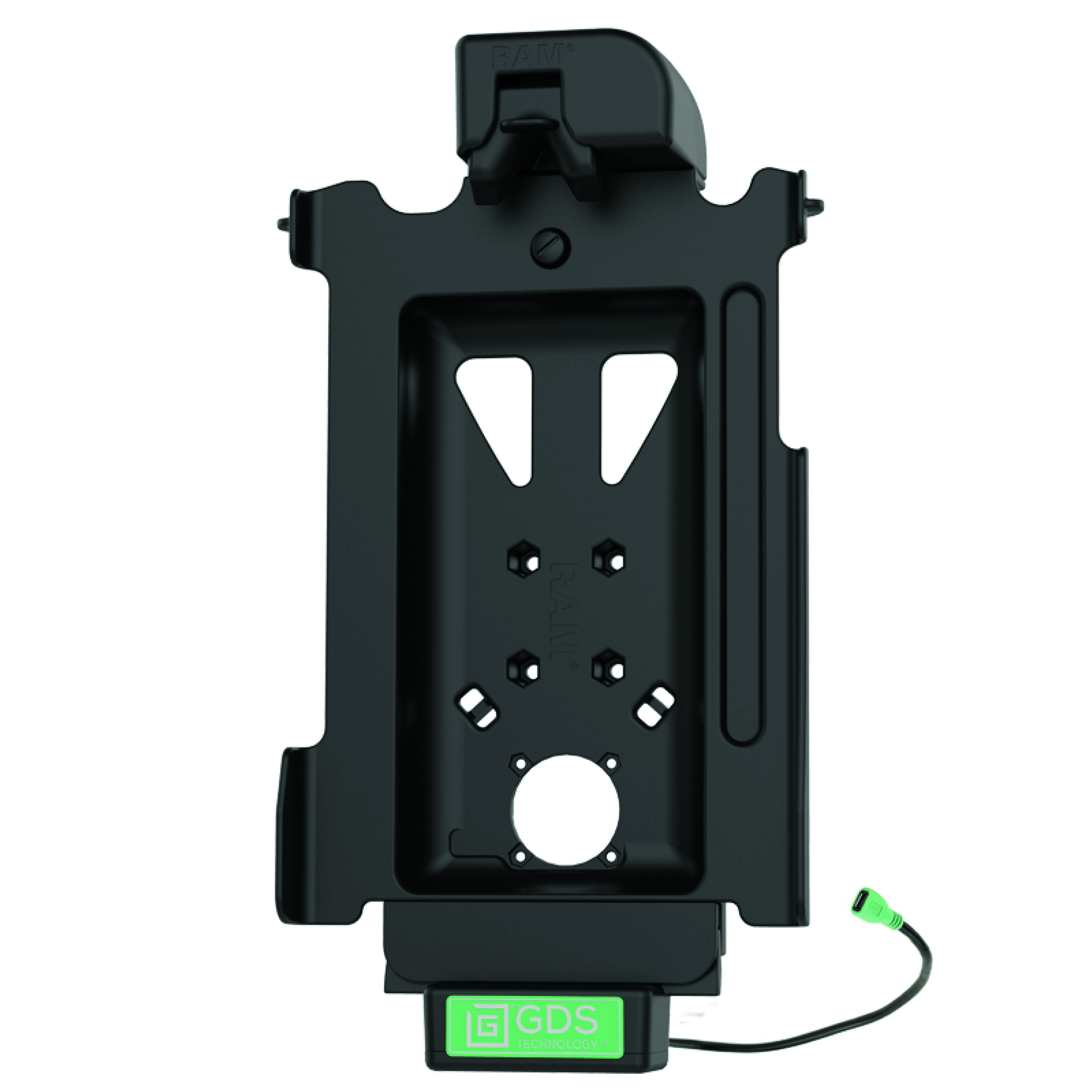 RAM Mounts GDS Tough-Dock Halteschale (Schnappverschluss) für Samsung Tab S7 11.0 - in IntelliSkin Schutzhülle - Micro-USB-Anschluss