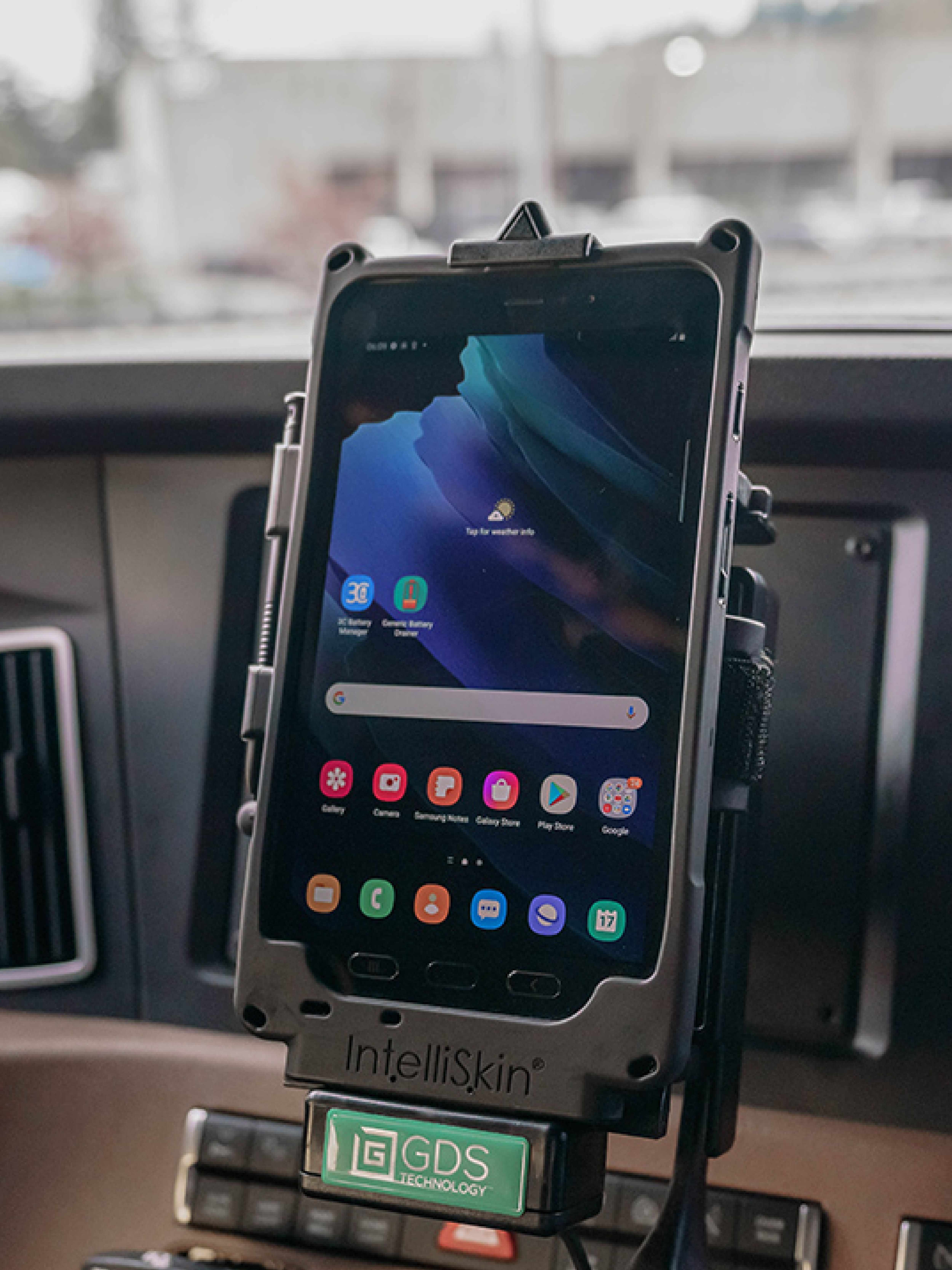 RAM Mounts IntelliSkin Next Gen Ladeschutzhülle für Samsung Galaxy Tab Active3 - GDS-Technologie