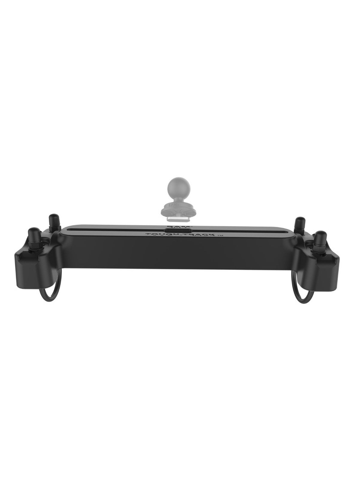 RAM Mounts Tough-Track Schiene für Rohr-Montage - 44,5-50,8 mm Durchmesser, 12 Zoll Schiene (304,8 mm)