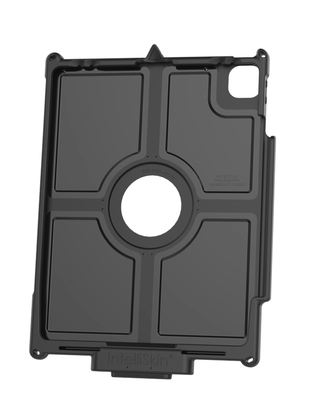 RAM Mounts IntelliSkin Next Gen Ladeschutzhülle für Apple iPad Pro 12.9 (3.-6. Gen.) & Pro 13 (M4) - GDS-Technologie - USB-C-Anschluss (Extern)
