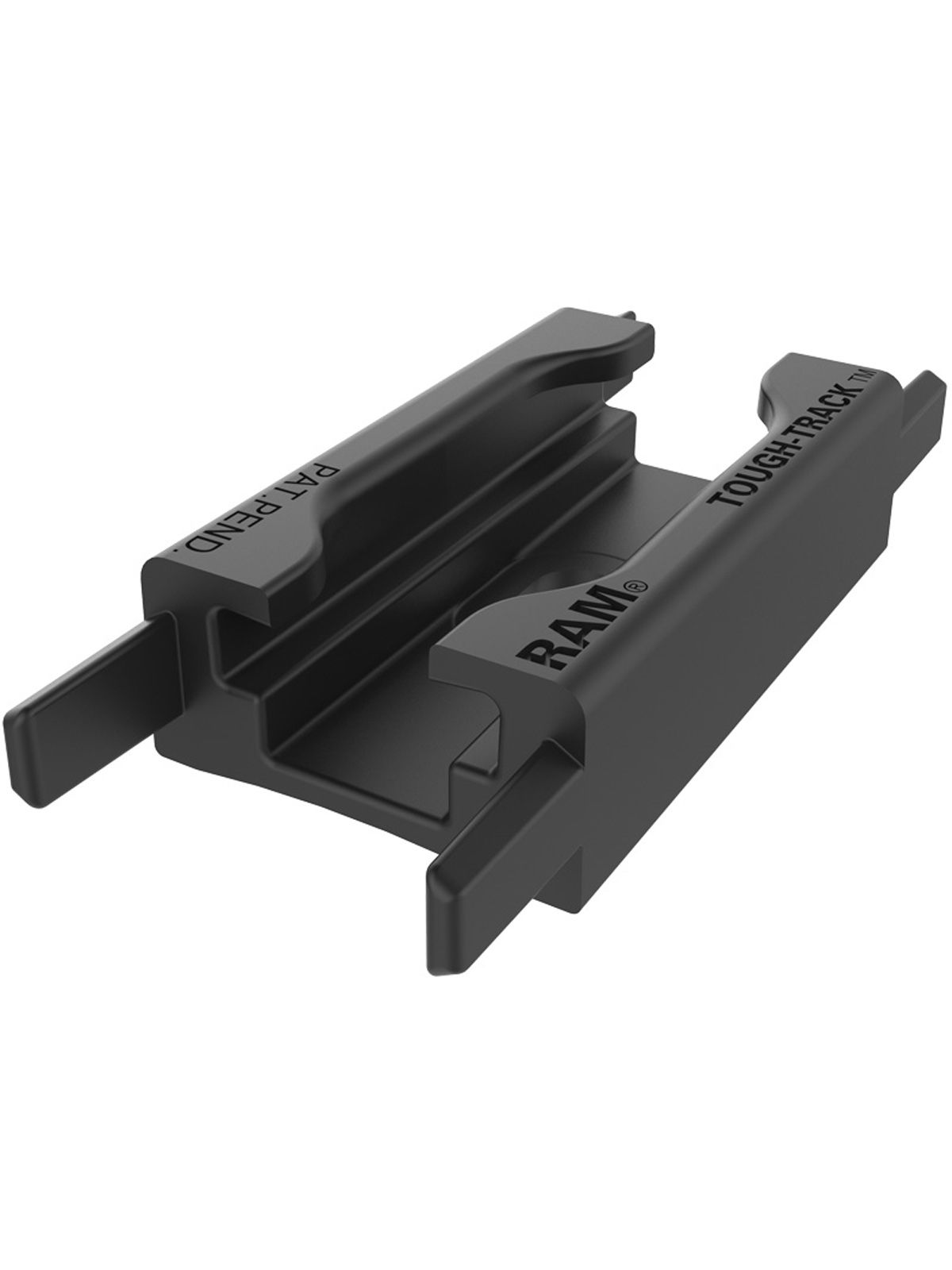 RAM Mounts Verbundstoff-Adapter für Aluminium Tough-Track Schienen (extrudiert) - Verbindungsstück, im Polybeutel