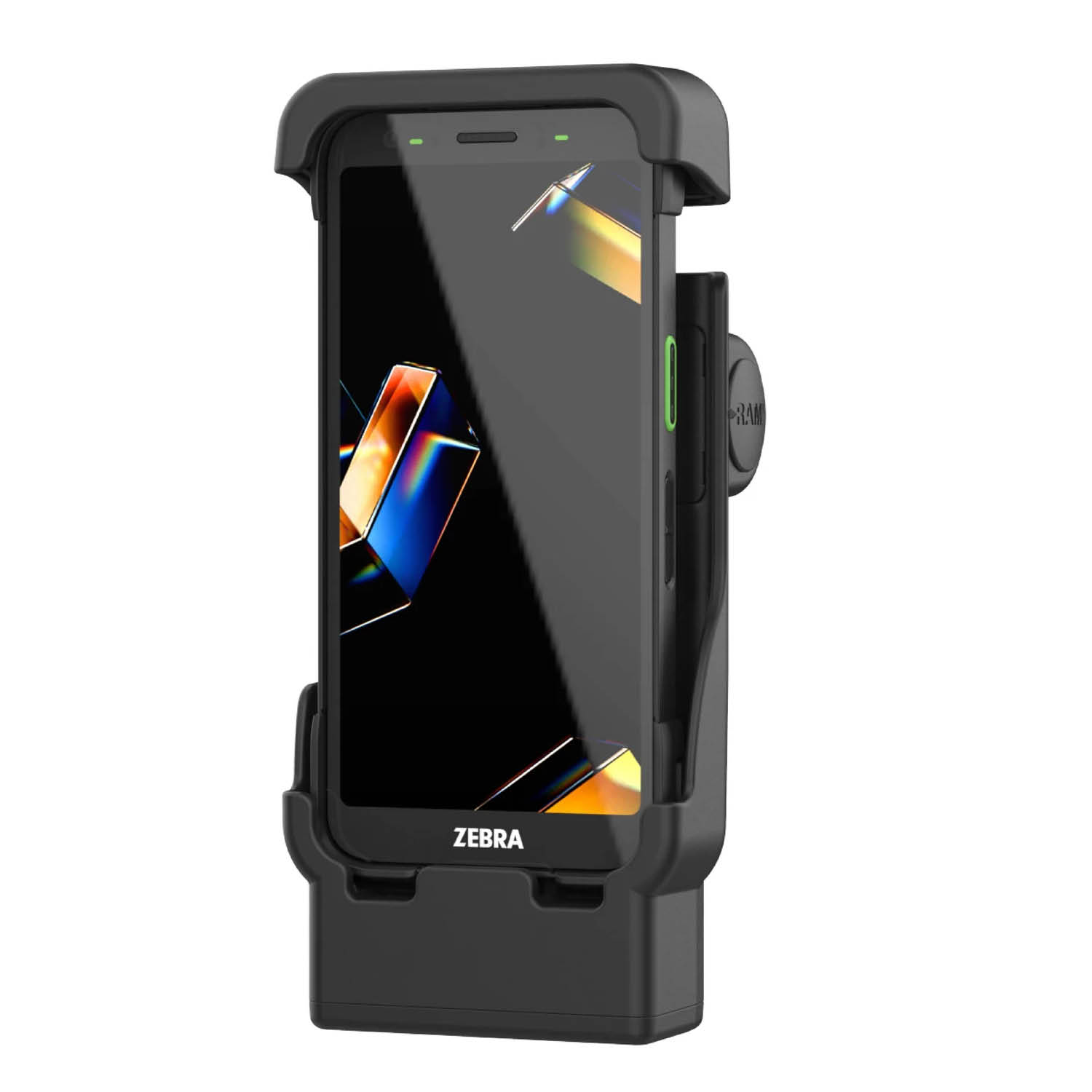 RAM Mounts Form-Fit Holder for Zebra TC501 & TC701 - Ohne Ladefunktion - With and without Zebra Rugged Boot