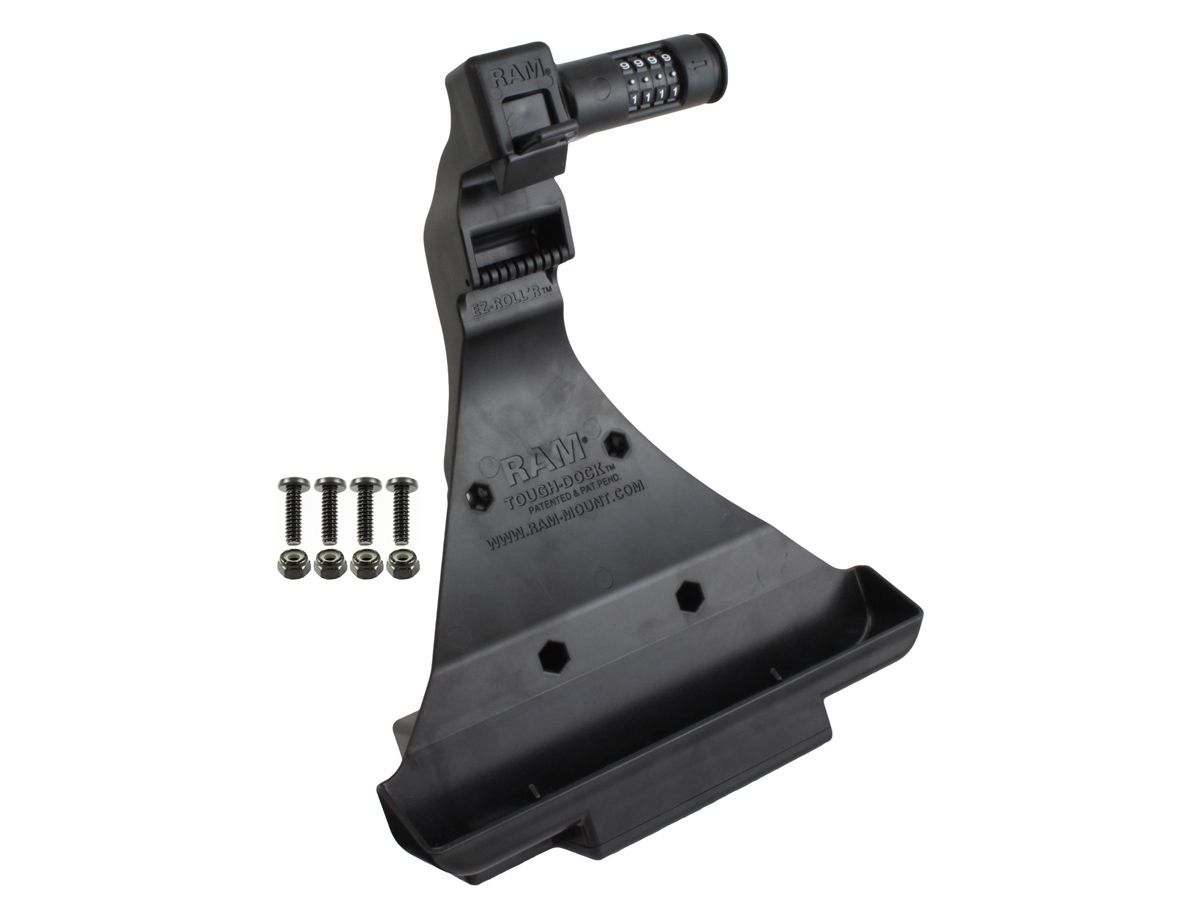 RAM Mounts Form-Fit Halteschale (Zahlenschloss) für Panasonic Toughbook CF-H1 & CF-H2 - Passiv