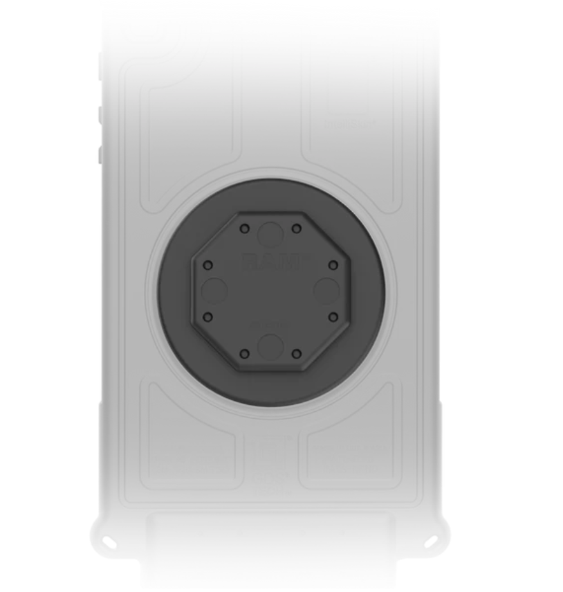 Rückansicht des GDS Uni-Conn Systems