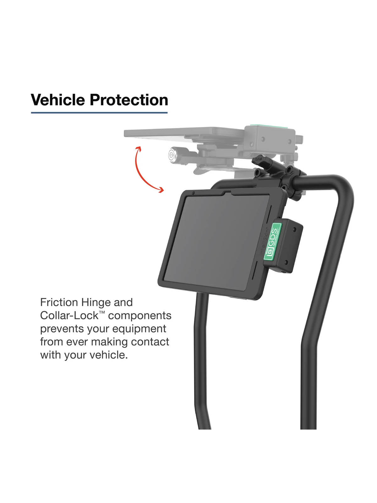 RAM Mounts Tough-Bar™ für Chevrolet Silverado EV (2024-2026)